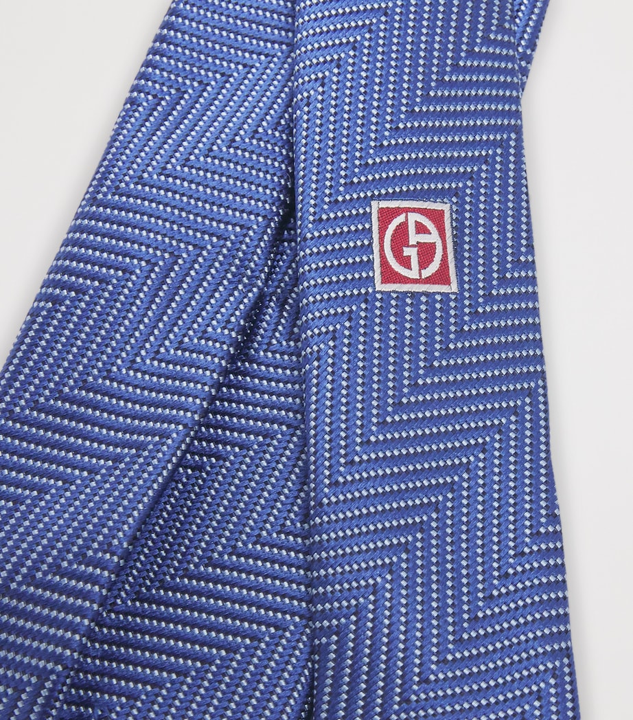 Silk Jacquard Tie FB065 Image 4