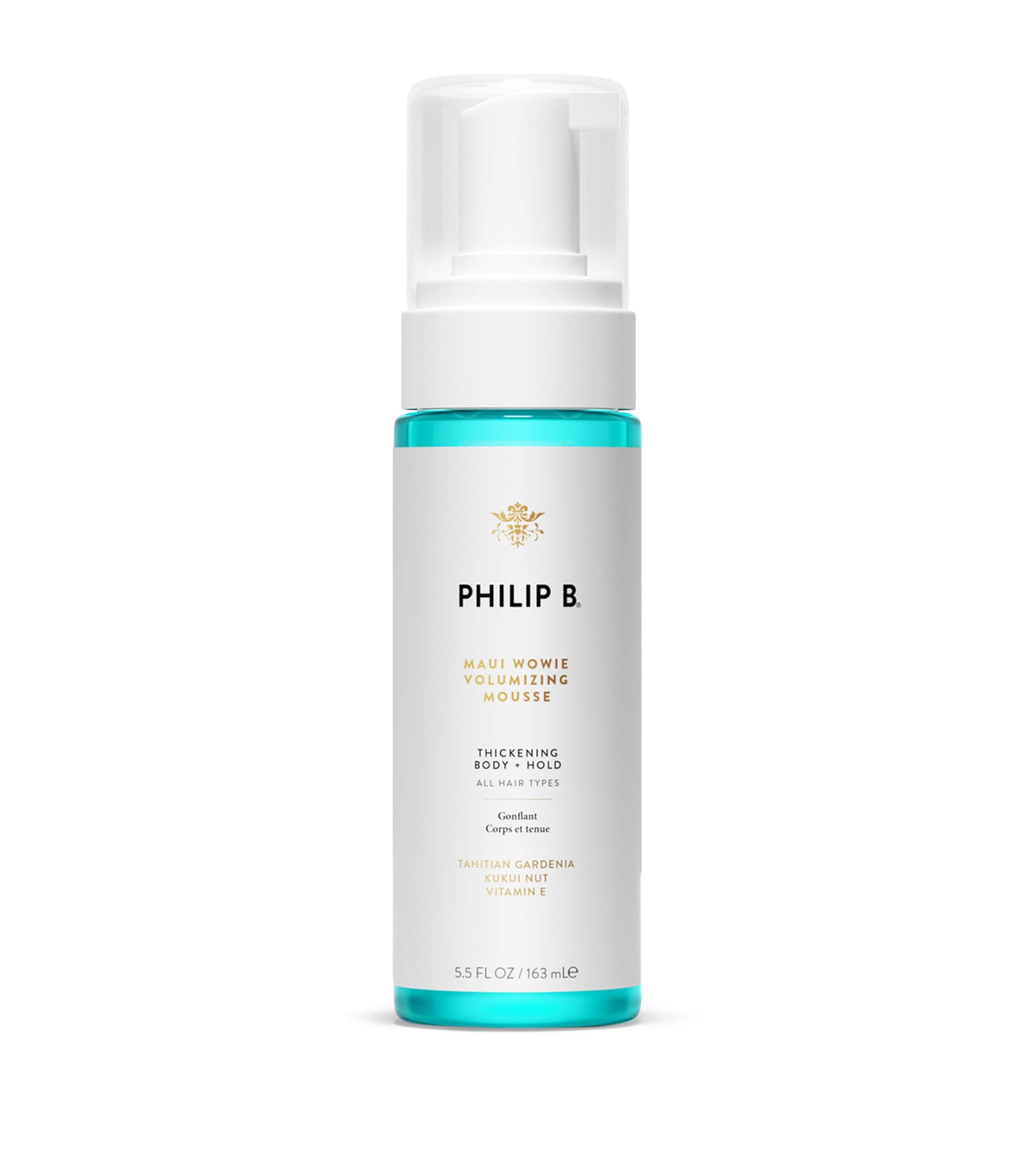 Philip B Maui Wowie Volumizing Mousse