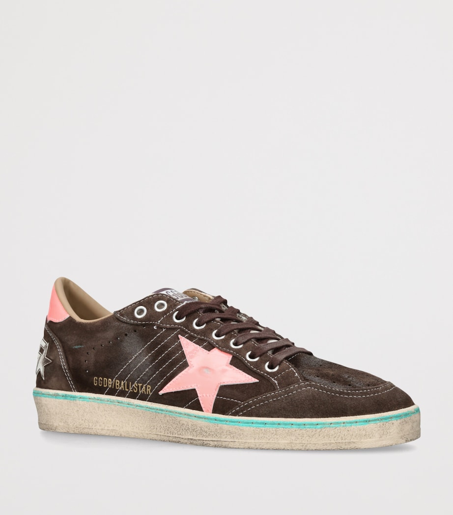 Suede Ball Star Sneakers BROWN/OTH Image 3