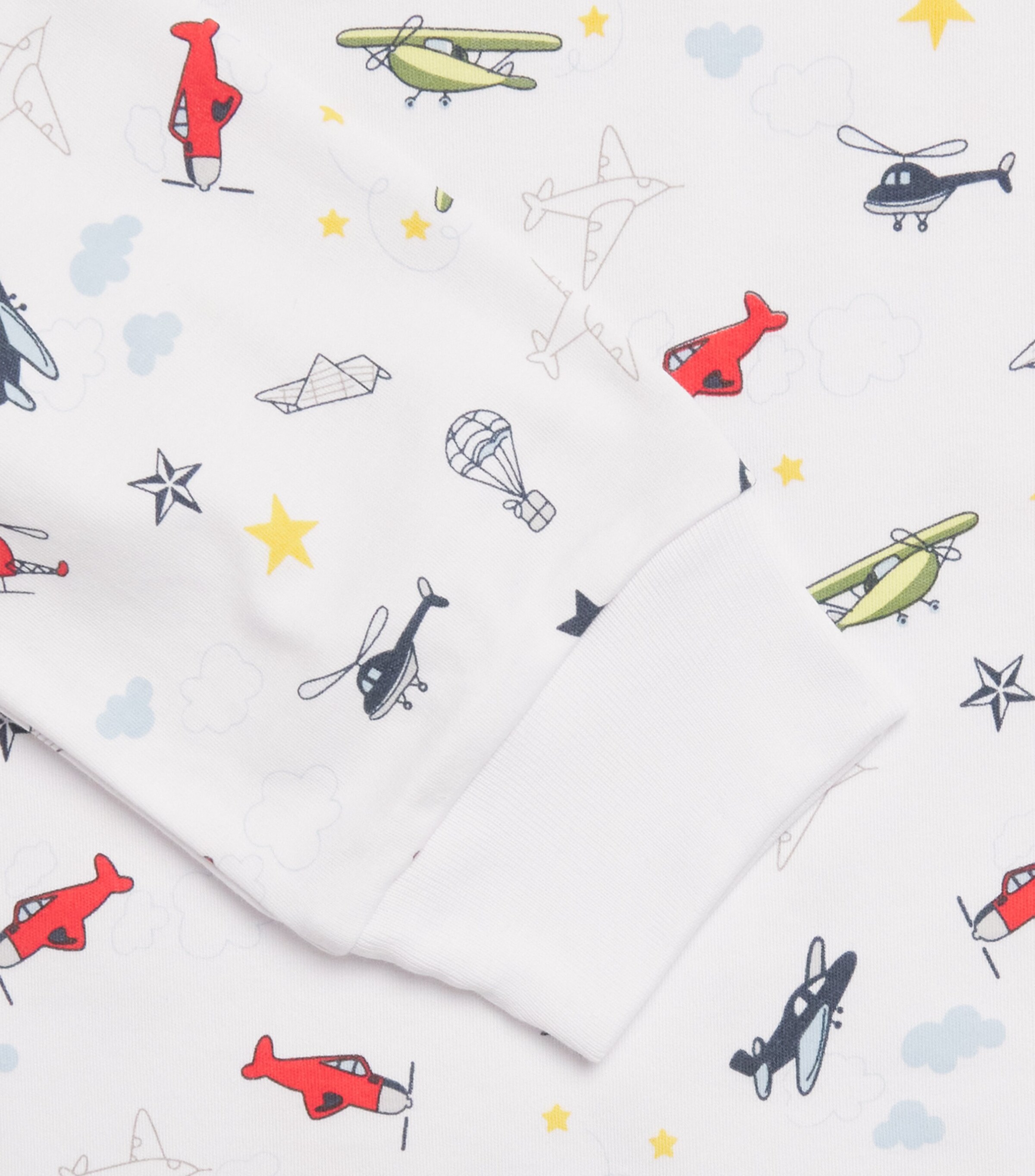 Kissy Kissy Pima Cotton Aviator Pyjama Set (2-6 Years) Image 4