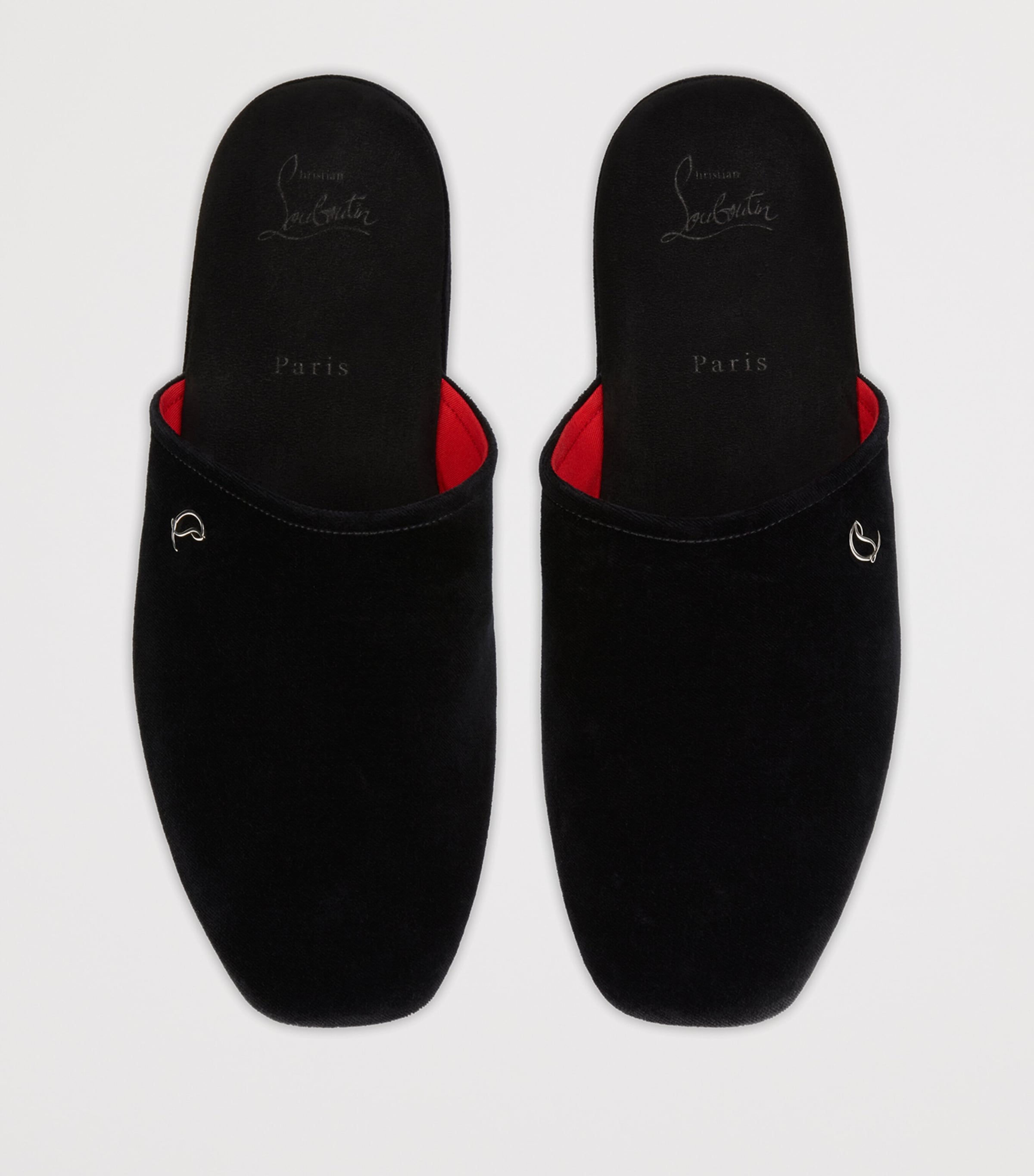 Tonton Dede Velvet-Suede Slippers BK01 Image 5