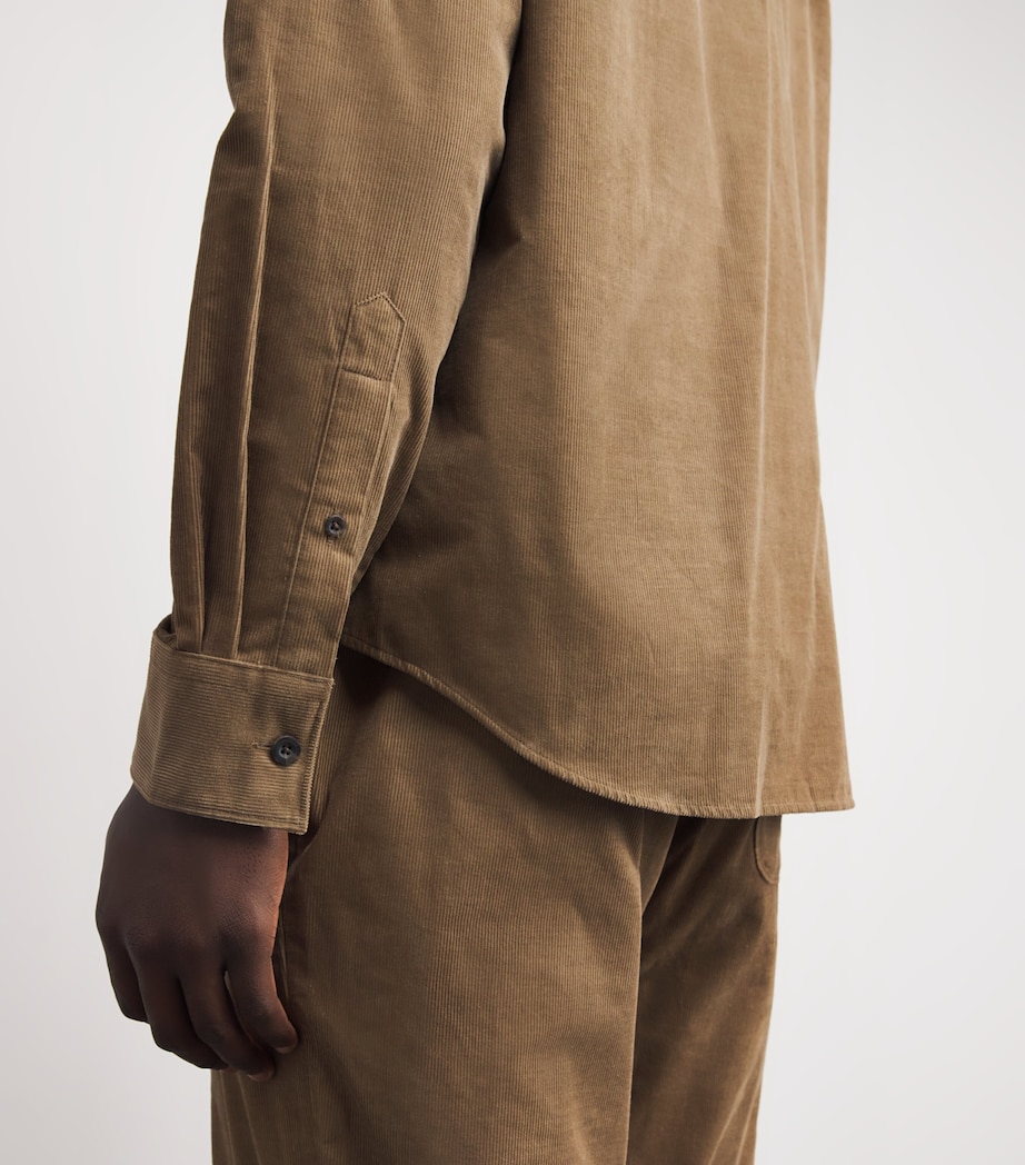 Cotton Corduroy Shirt 221TET TETON Image 6