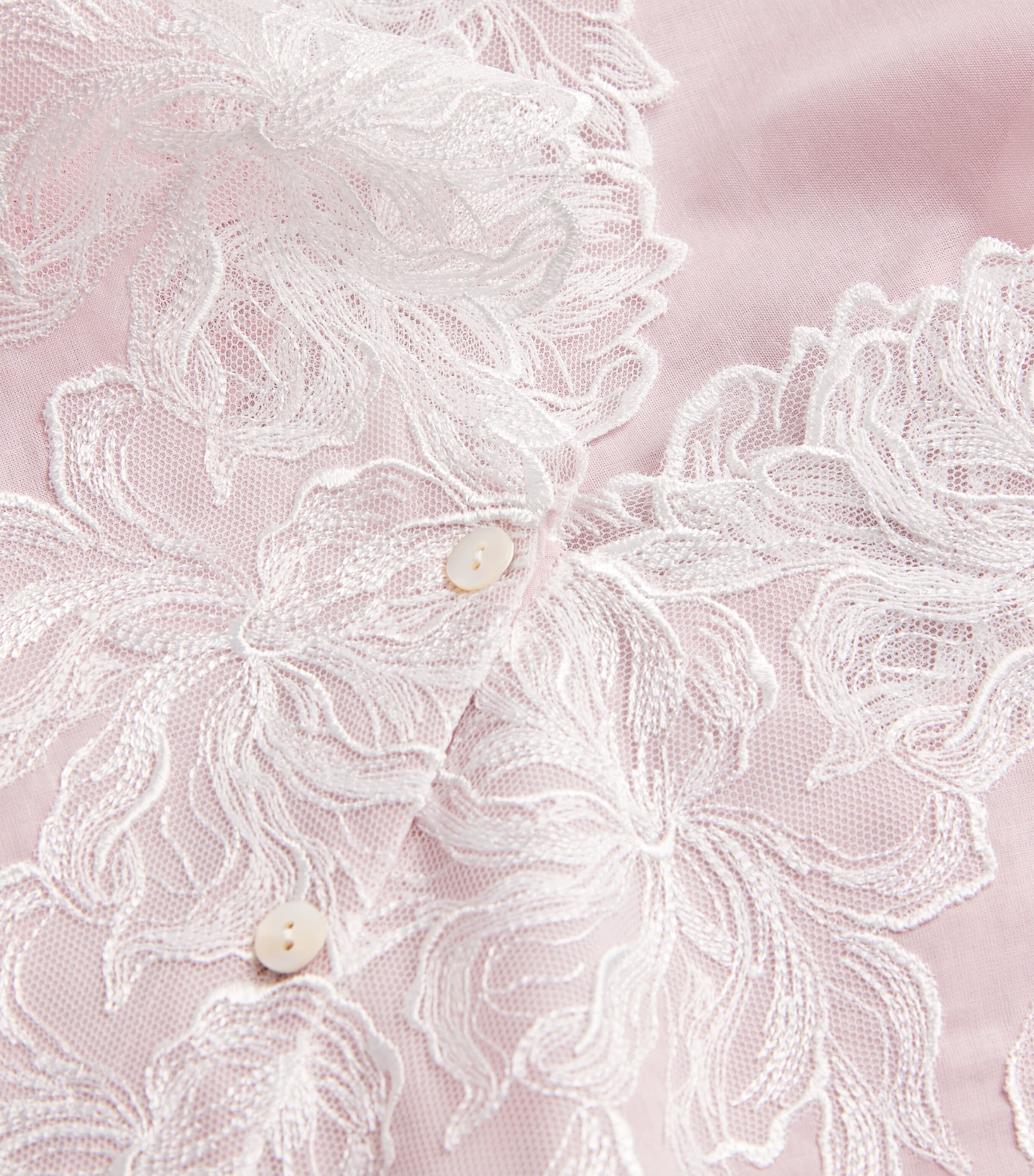 Cotton Clariss Nightdress POWDER Image 5