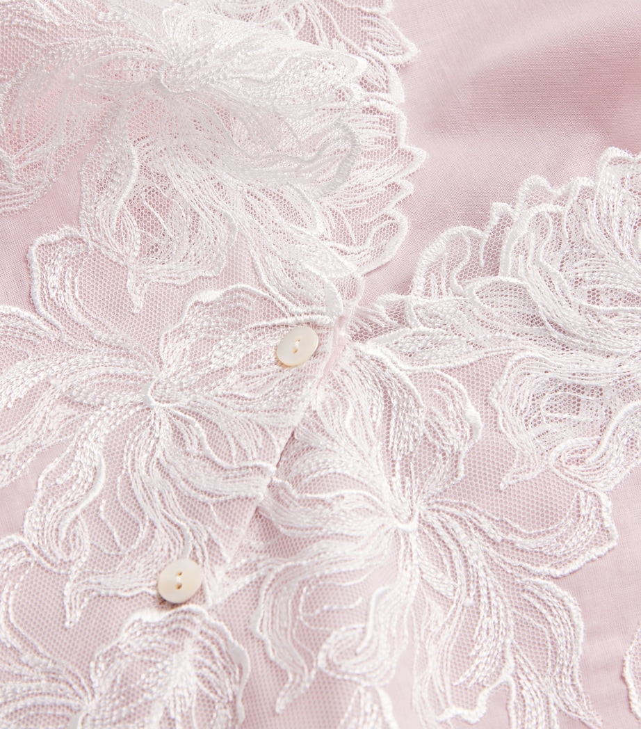 Cotton Clariss Nightdress POWDER Image 5