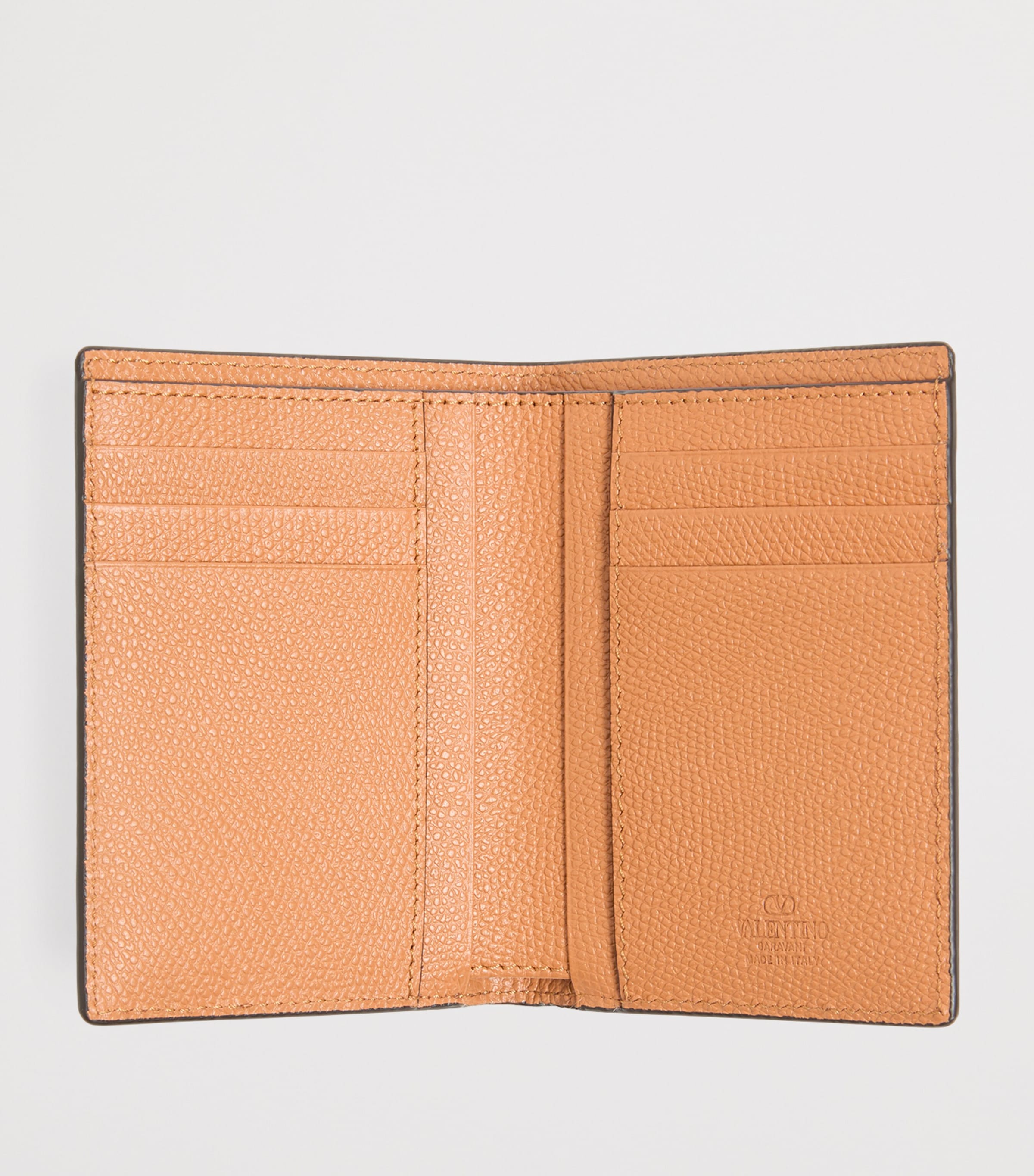 Calfskin Le Chat de la Maison Card Holder 9VM Image 4