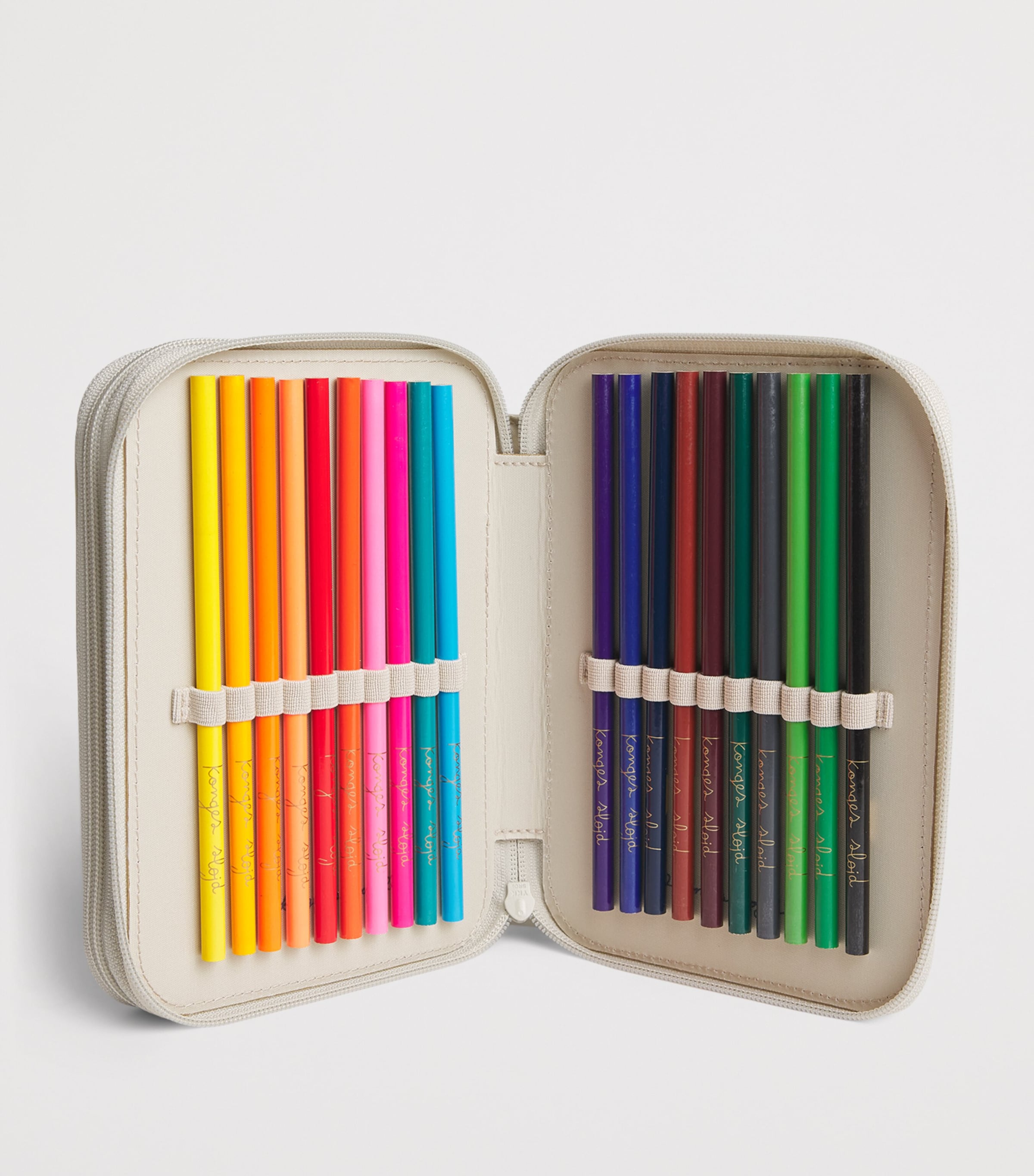 KONGES SLOJD Car Print Clover Pencil Case Prix Image 2