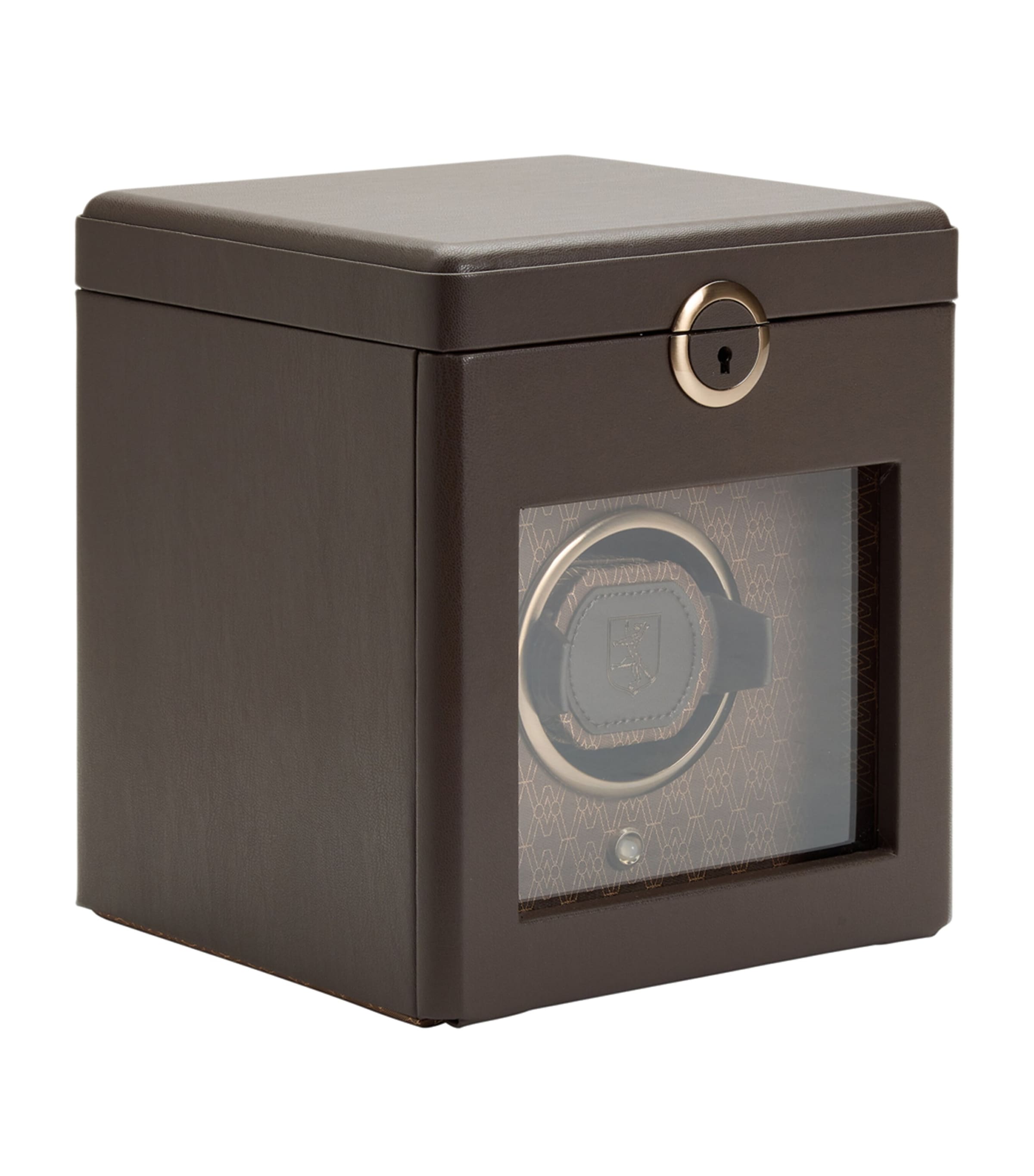WOLF Earth Single Watch Winder Coffee Image 2