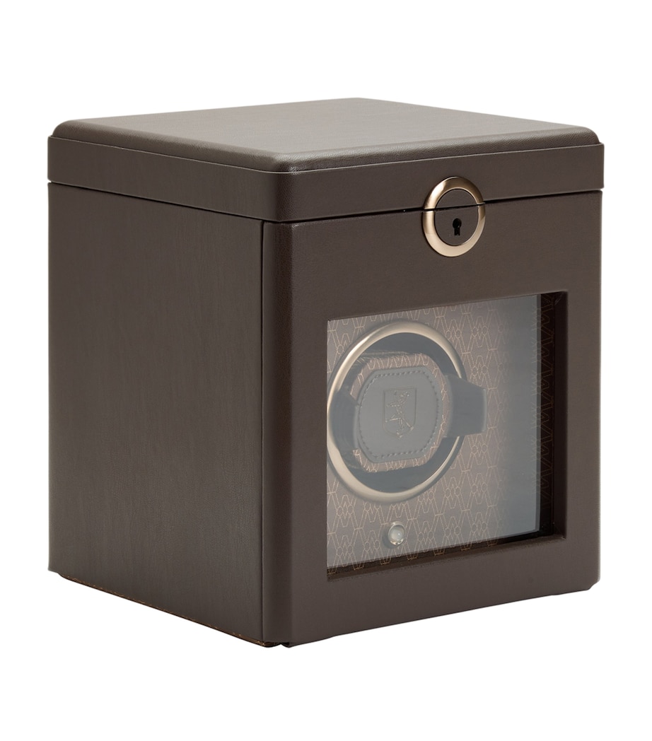 WOLF Earth Single Watch Winder Coffee Image 2