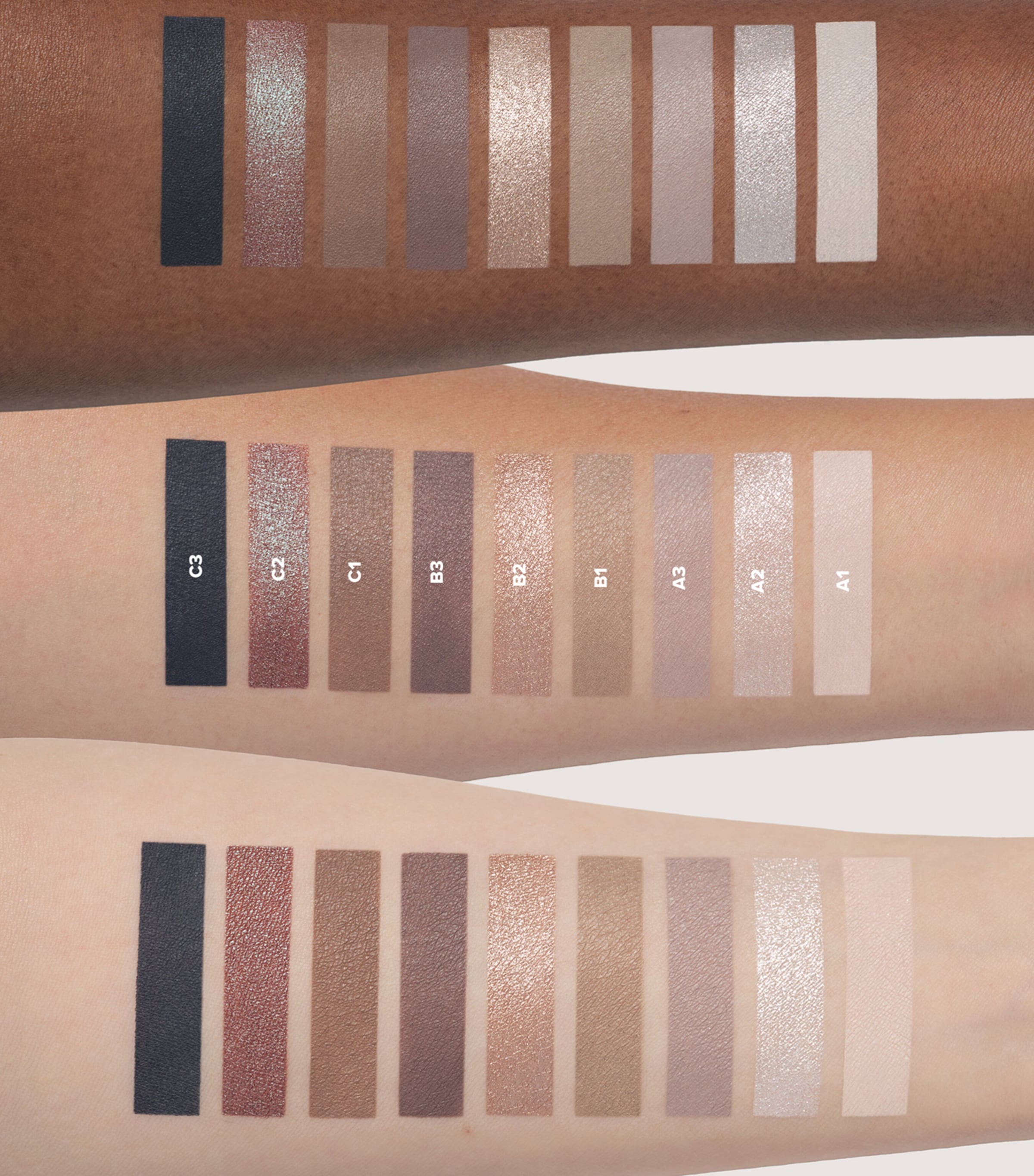 Mini Haze Eye Shadow Palette NO COLOUR Image 2