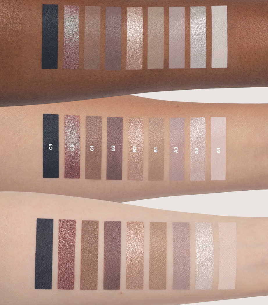 Mini Haze Eye Shadow Palette NO COLOUR Image 2