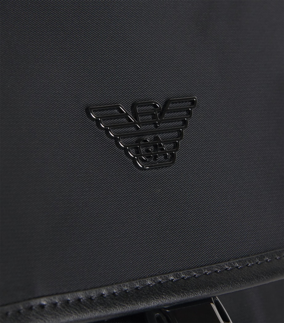 Emporio Armani Logo Backpack Image 6