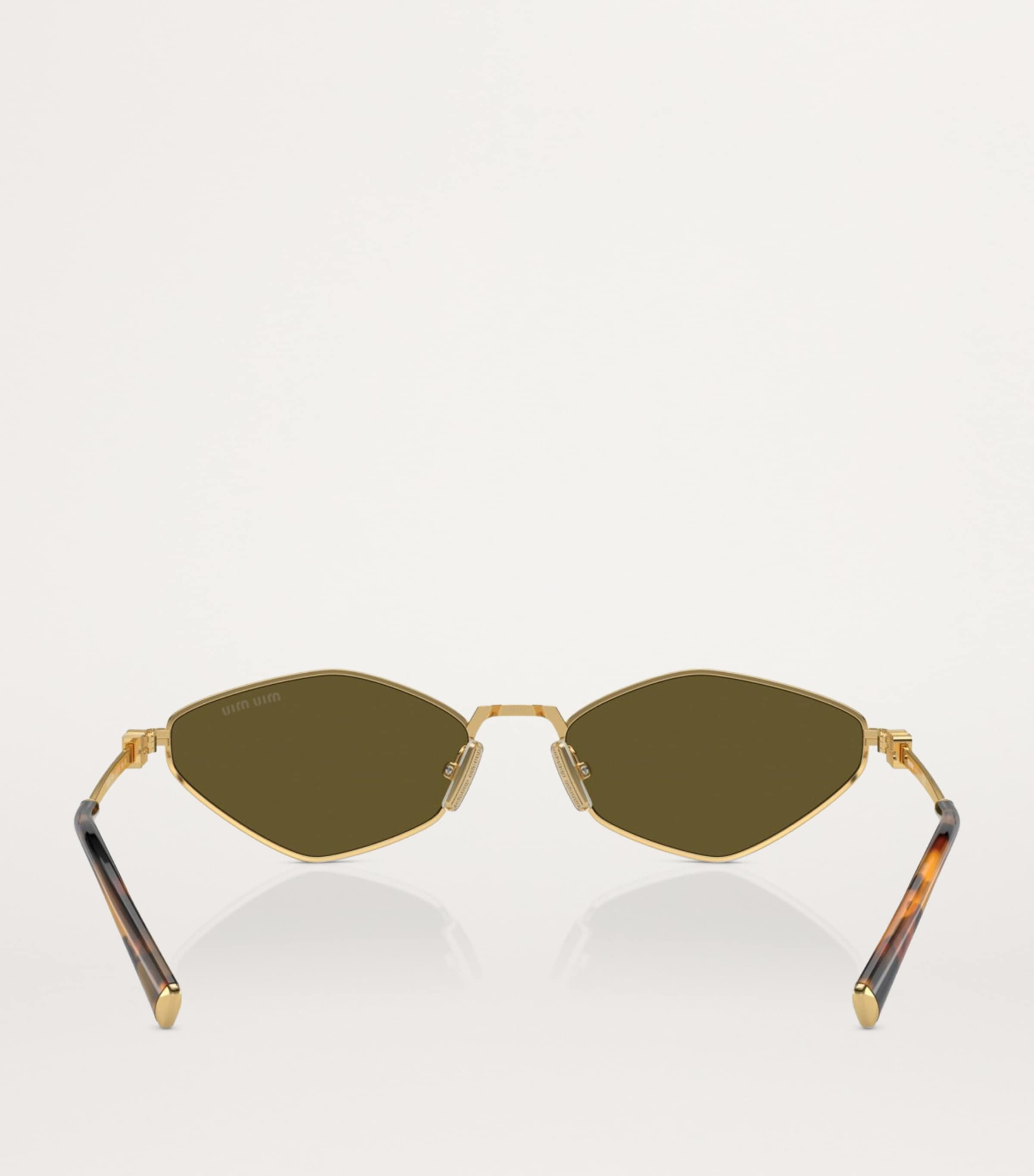 Metal Oval Sunglasses 5AK09Z Image 4