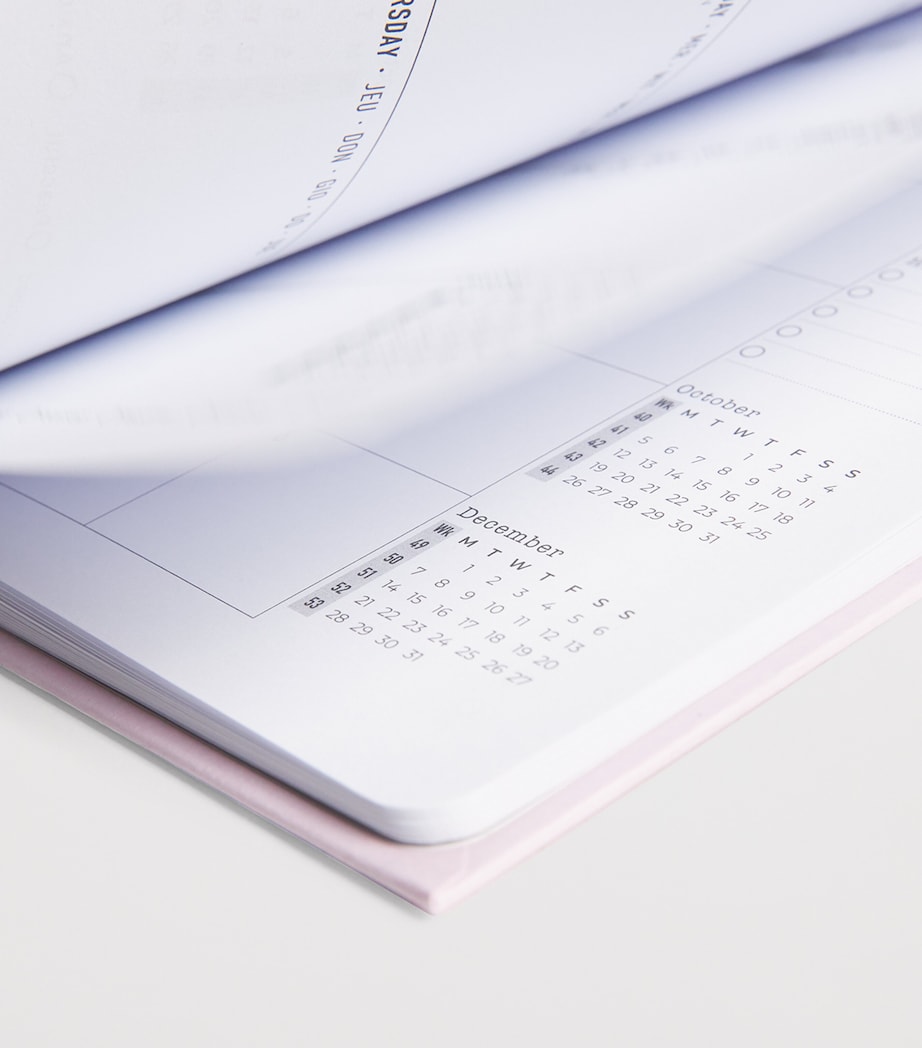 Classic A5 Diary 2026 PINK Image 3