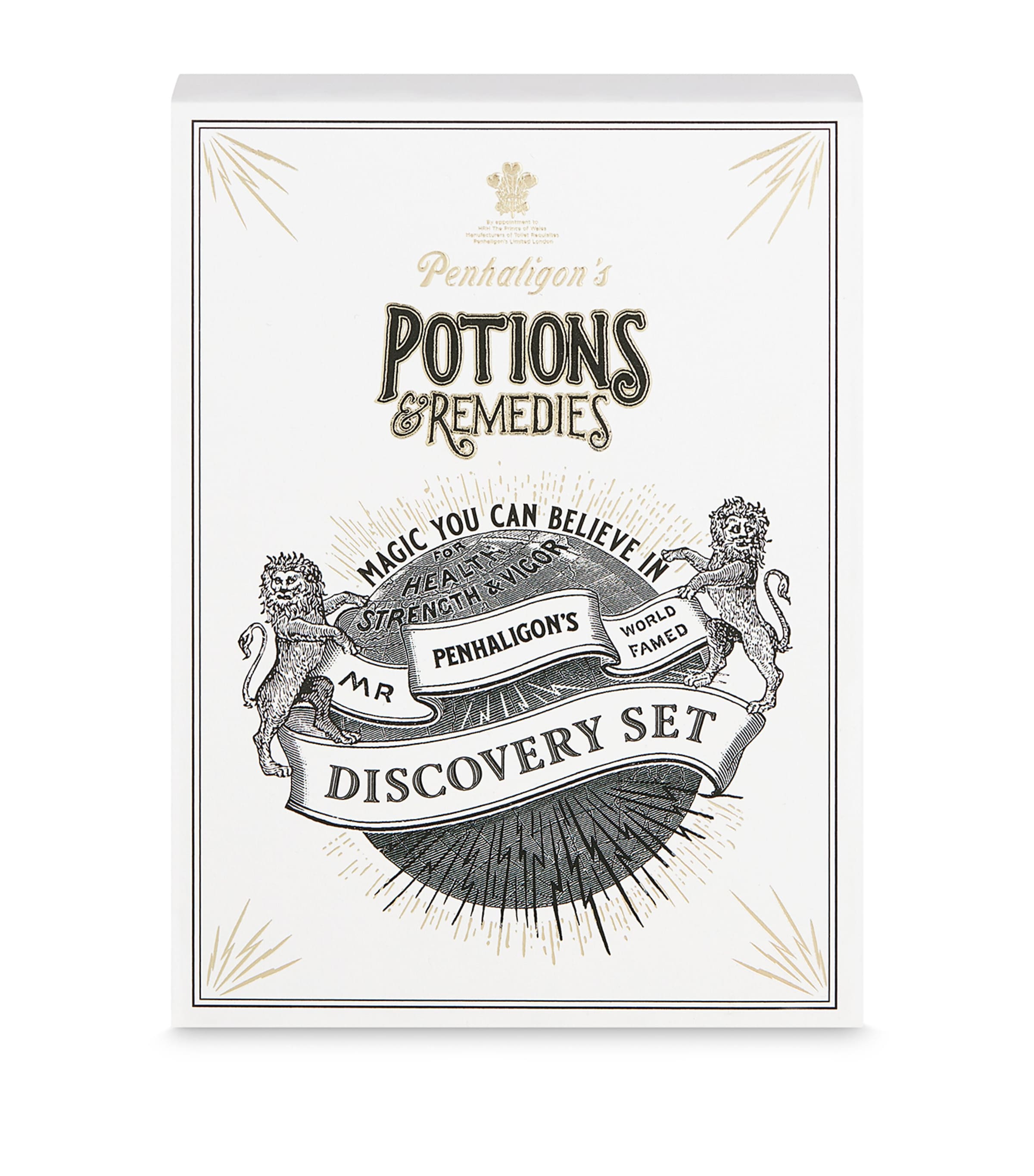 Potions Scent Library Fragrance Gift Set (5 x 2ml) NO COLOUR Image 3