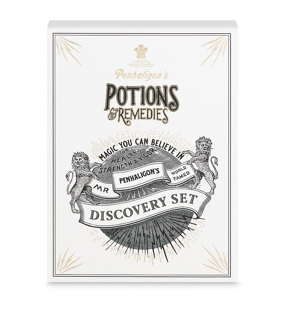 Potions Scent Library Fragrance Gift Set (5 x 2ml) NO COLOUR Image 3