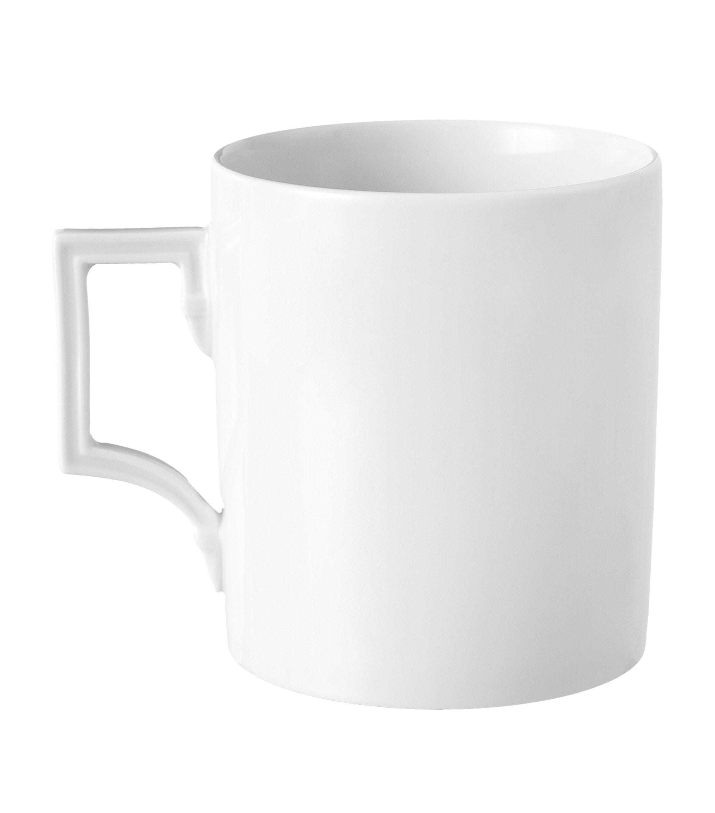 Porcelain Fancy Birds Mug MULTI Image 4