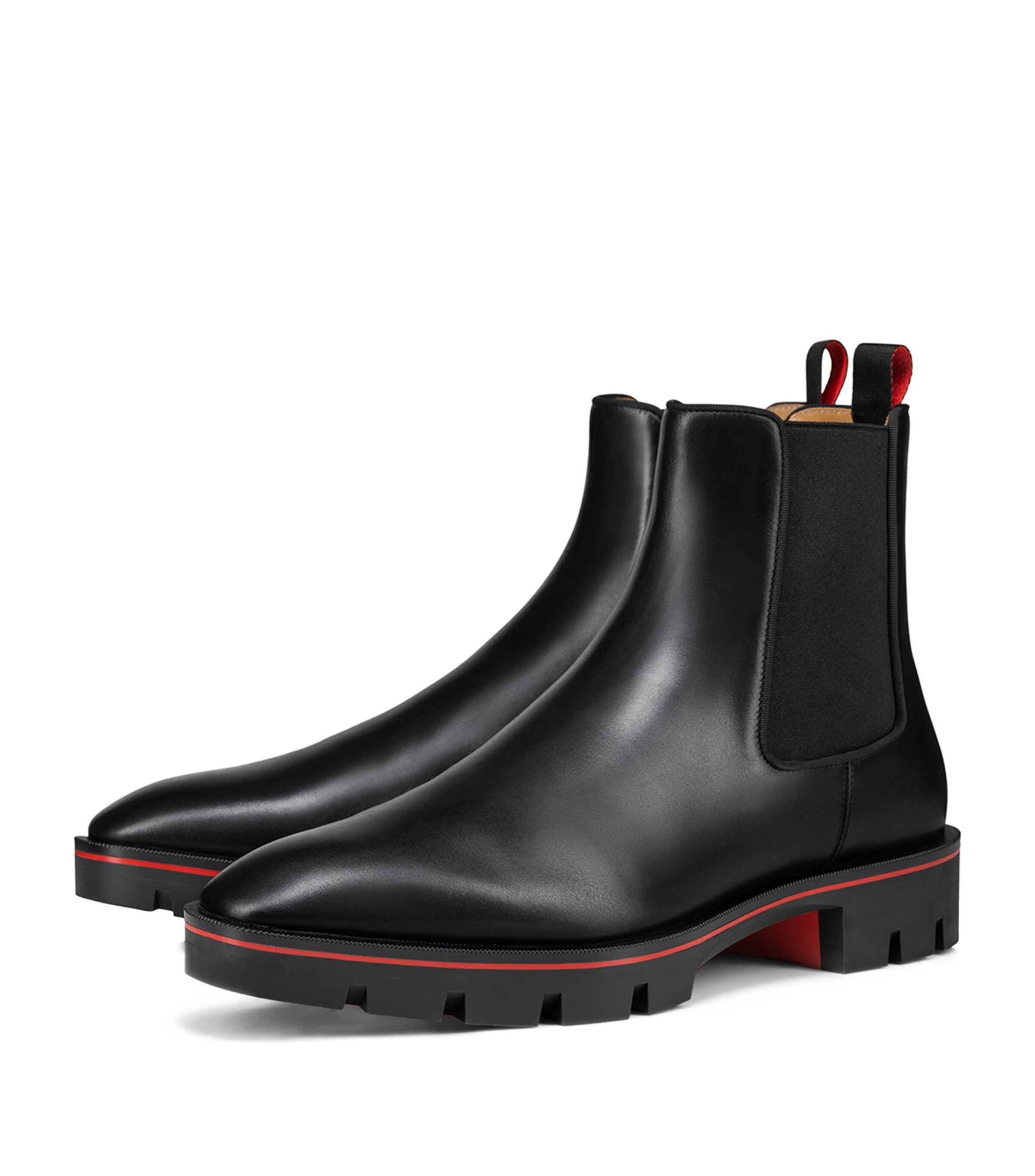 Samson ブラック カーフレザー - Shoes - Men - Christian Louboutin