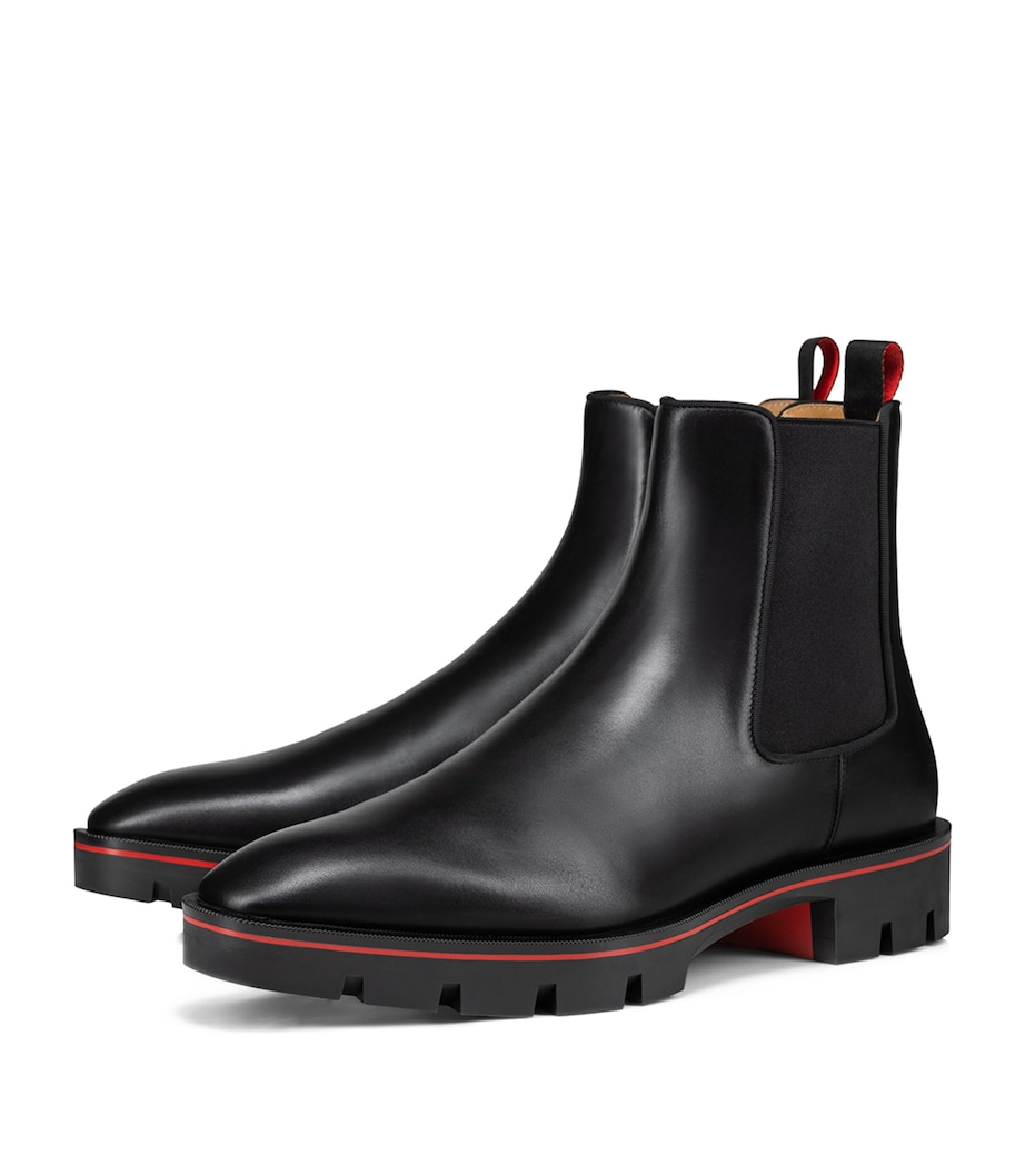Alpinosol Calf Leather Boots BK01 Image 3