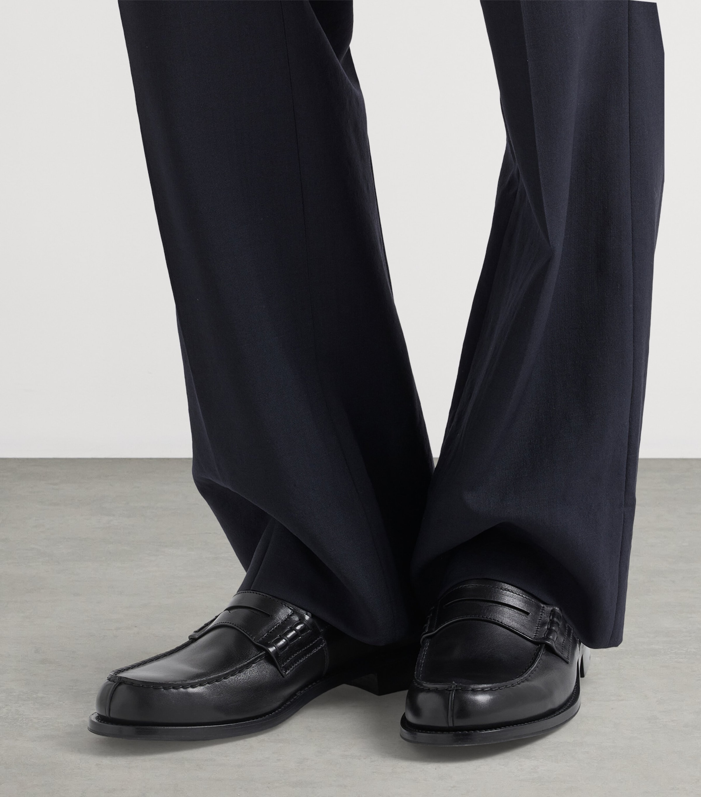 Prada Leather Loafers Image 2