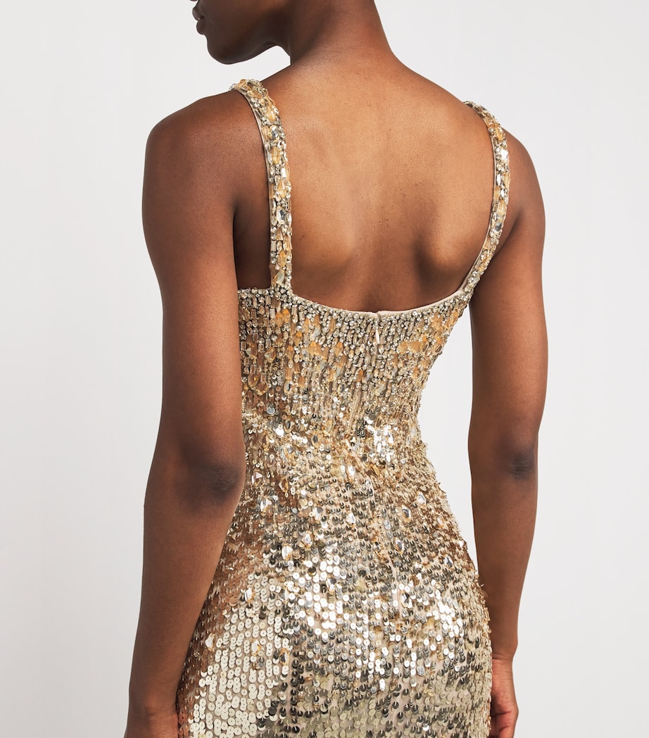 Beaded Mirabeau Maxi Dress 2120 CSHMRE T G BDNG Image 6