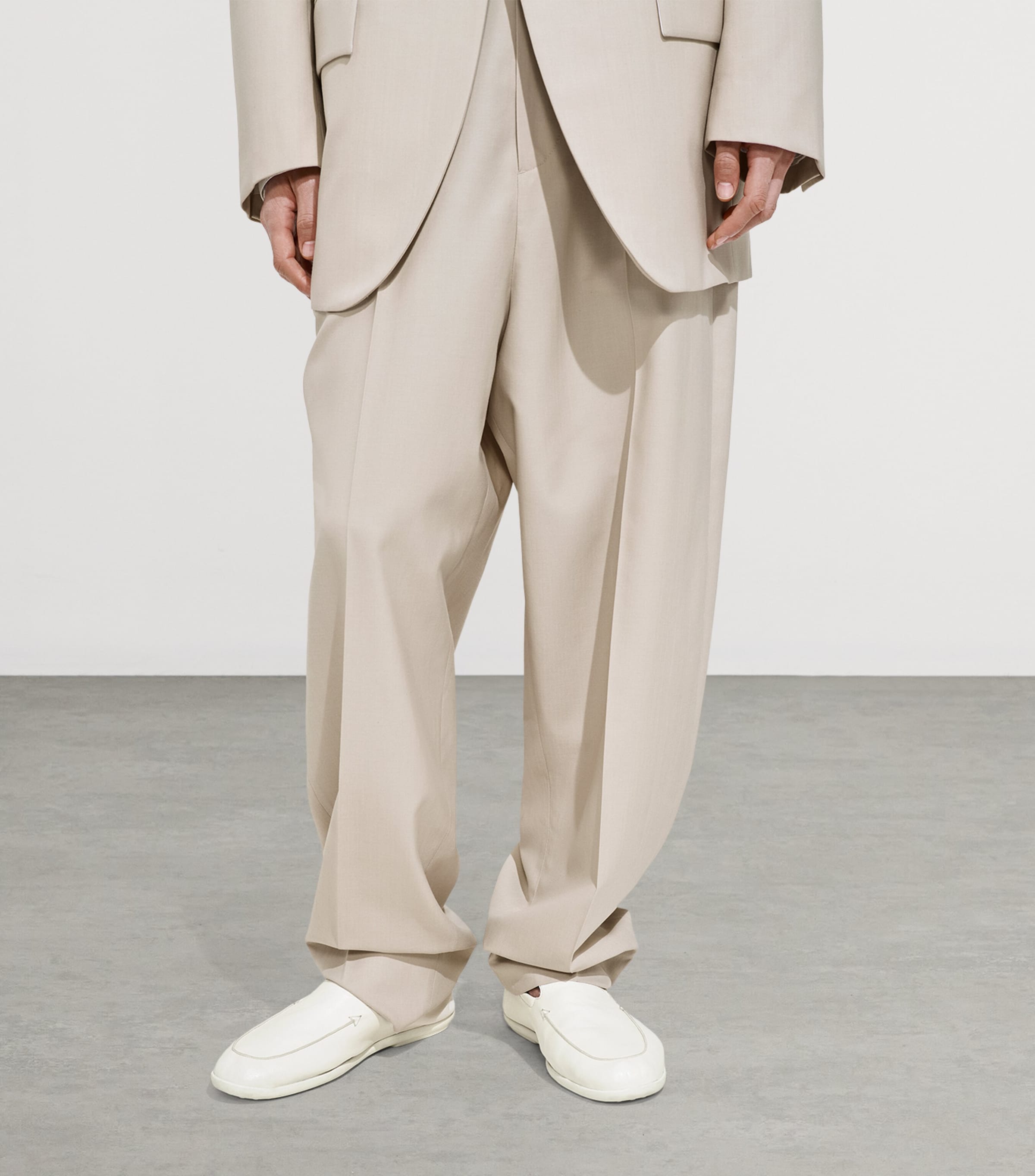 Bottega Veneta Nappa Leather Dawson Loafers Image 2