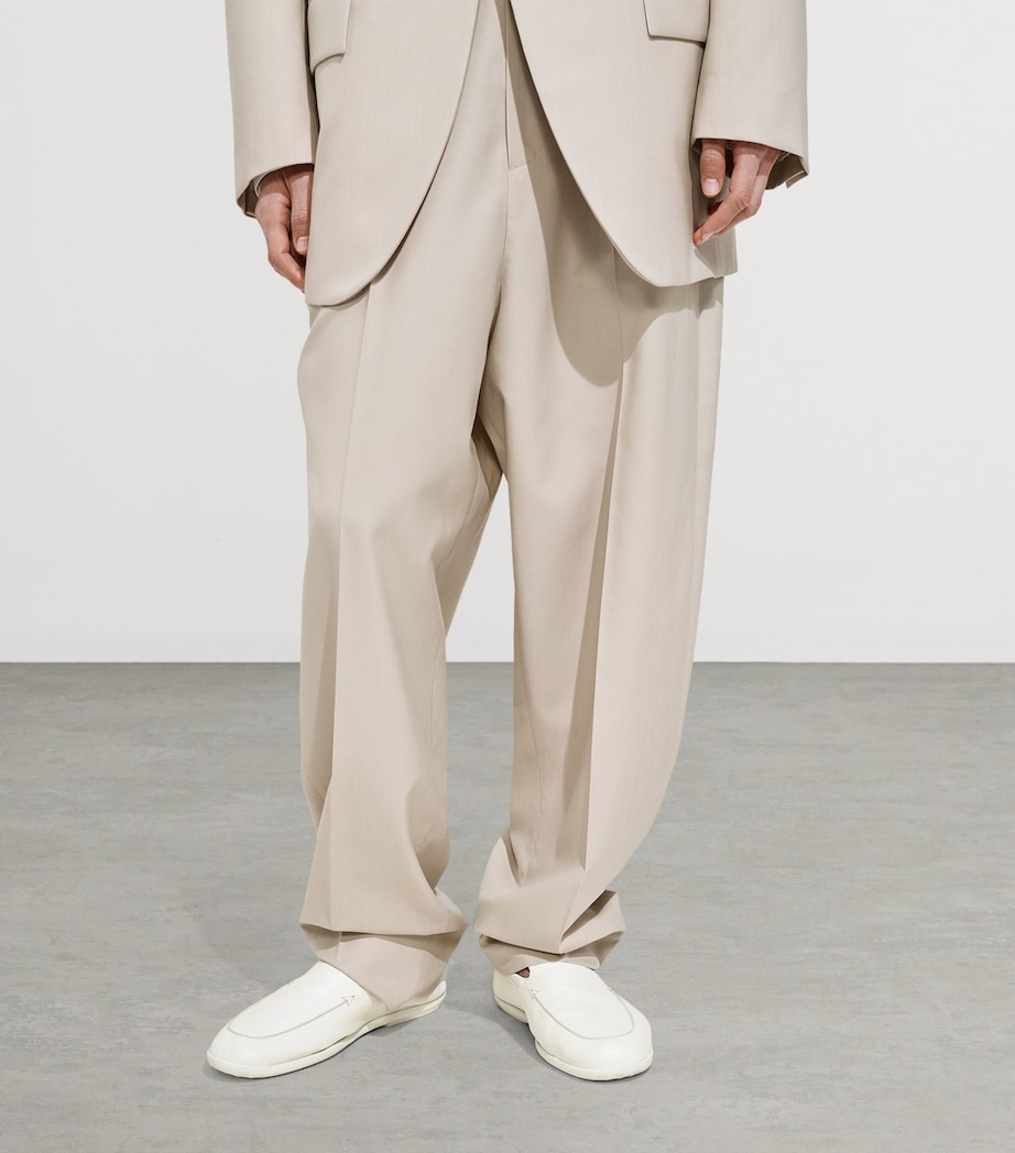 Bottega Veneta Nappa Leather Dawson Loafers Image 2