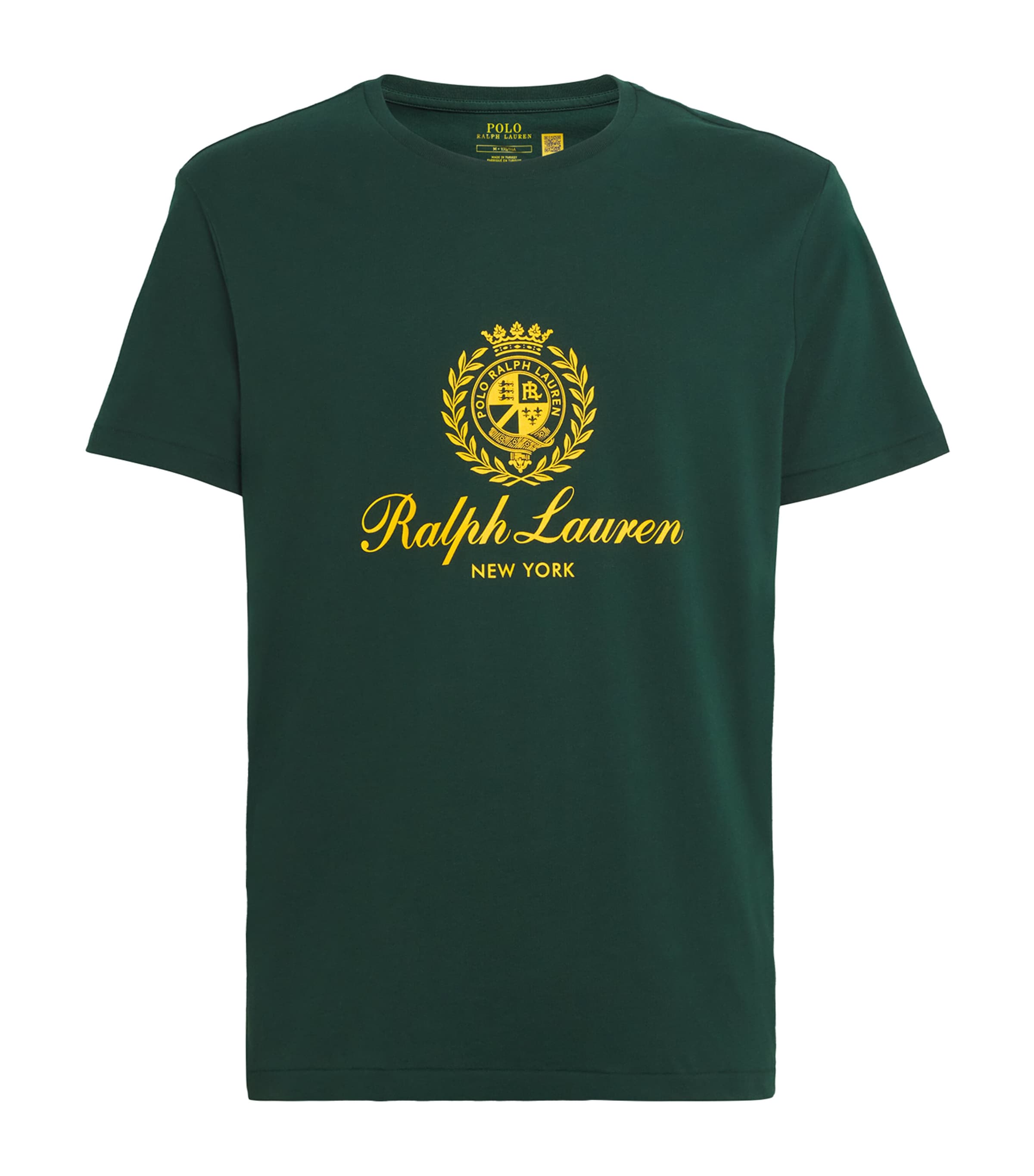 ★POLO RALPH LAUREN★Crest Logo T-Shirt Tシャツ関税込★ Polo Ralph Lauren Cotton Crest Print T-Shirt | Harrods US