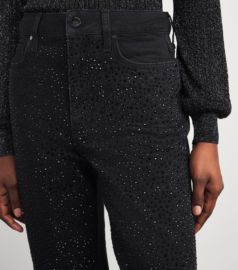 Embellished Stevie Straight Jeans INTERSTELLAR EMB Image 6