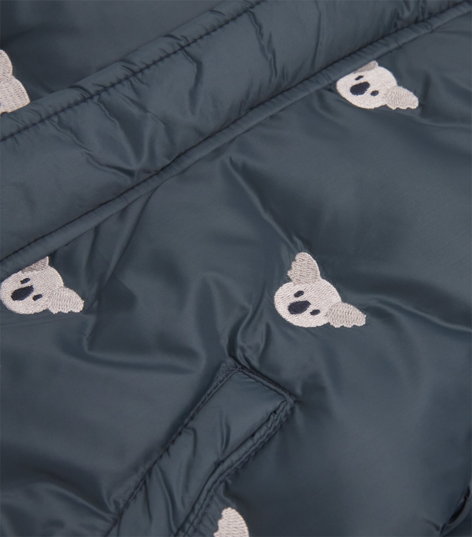 Florus Koala Jacket (0-24 Months) 00027BLUE MARINE Image 3