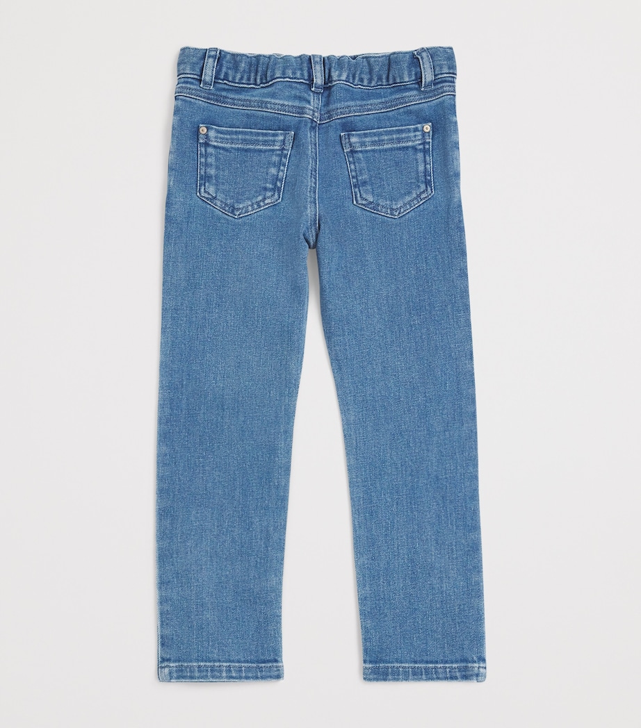 Straight Jeans (5-12 Years) 46INDIGO Image 2