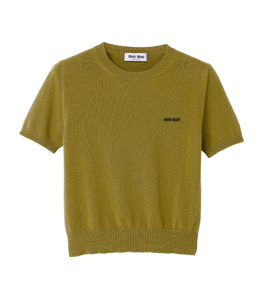 Cashmere Logo Sweater F0613 Image 1