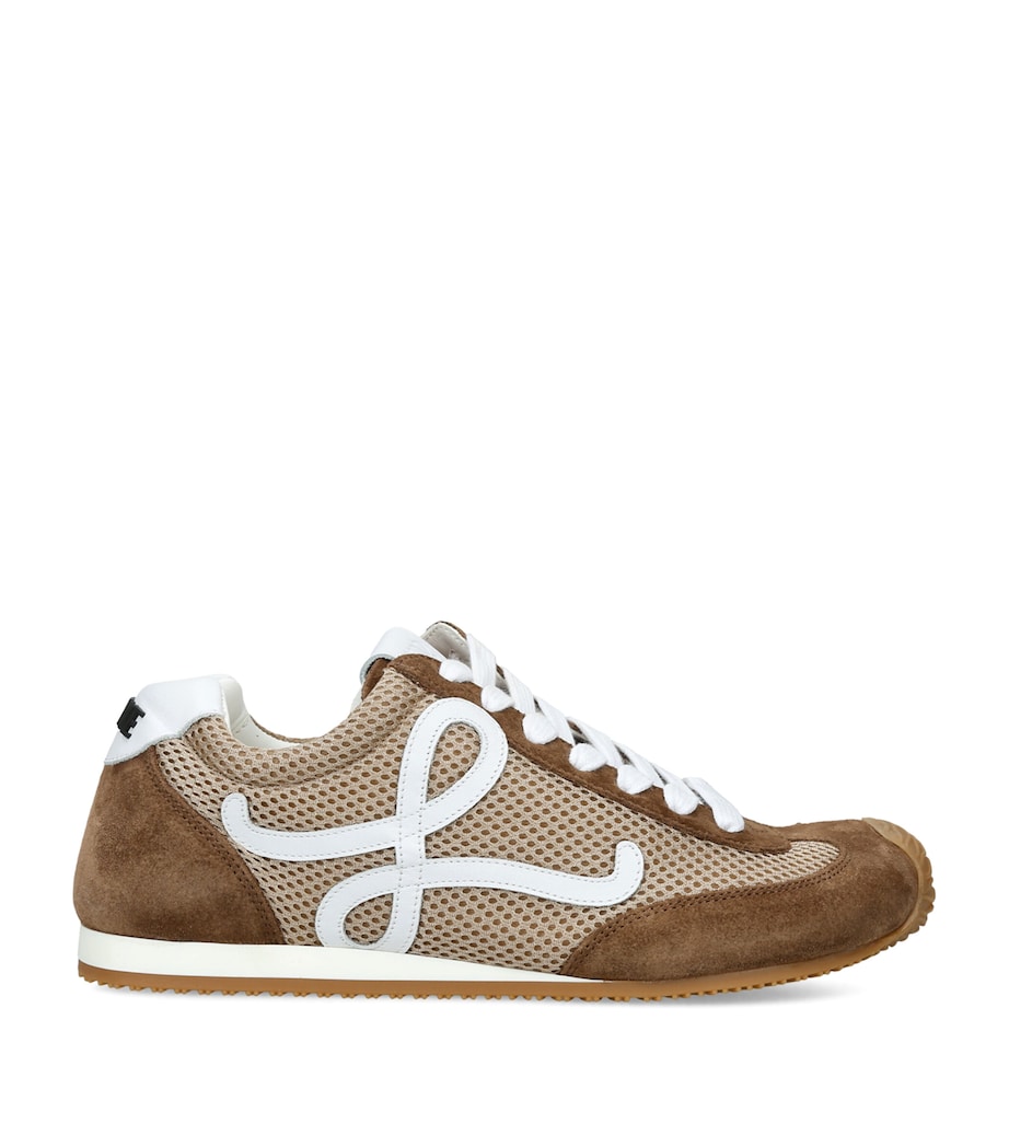 LOEWE Ballet Runner 2.0 Sneakers Beige Comb Image 1