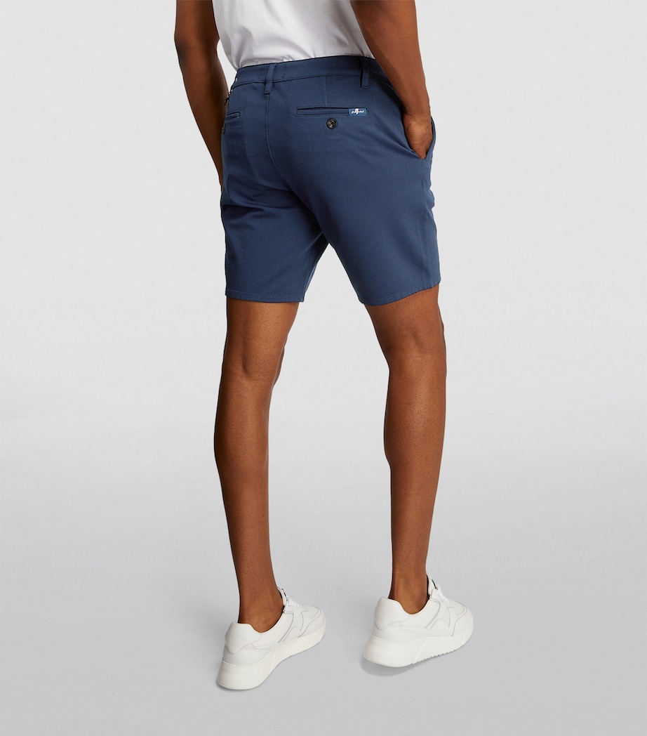 Travel Chino Shorts BLUE Image 4