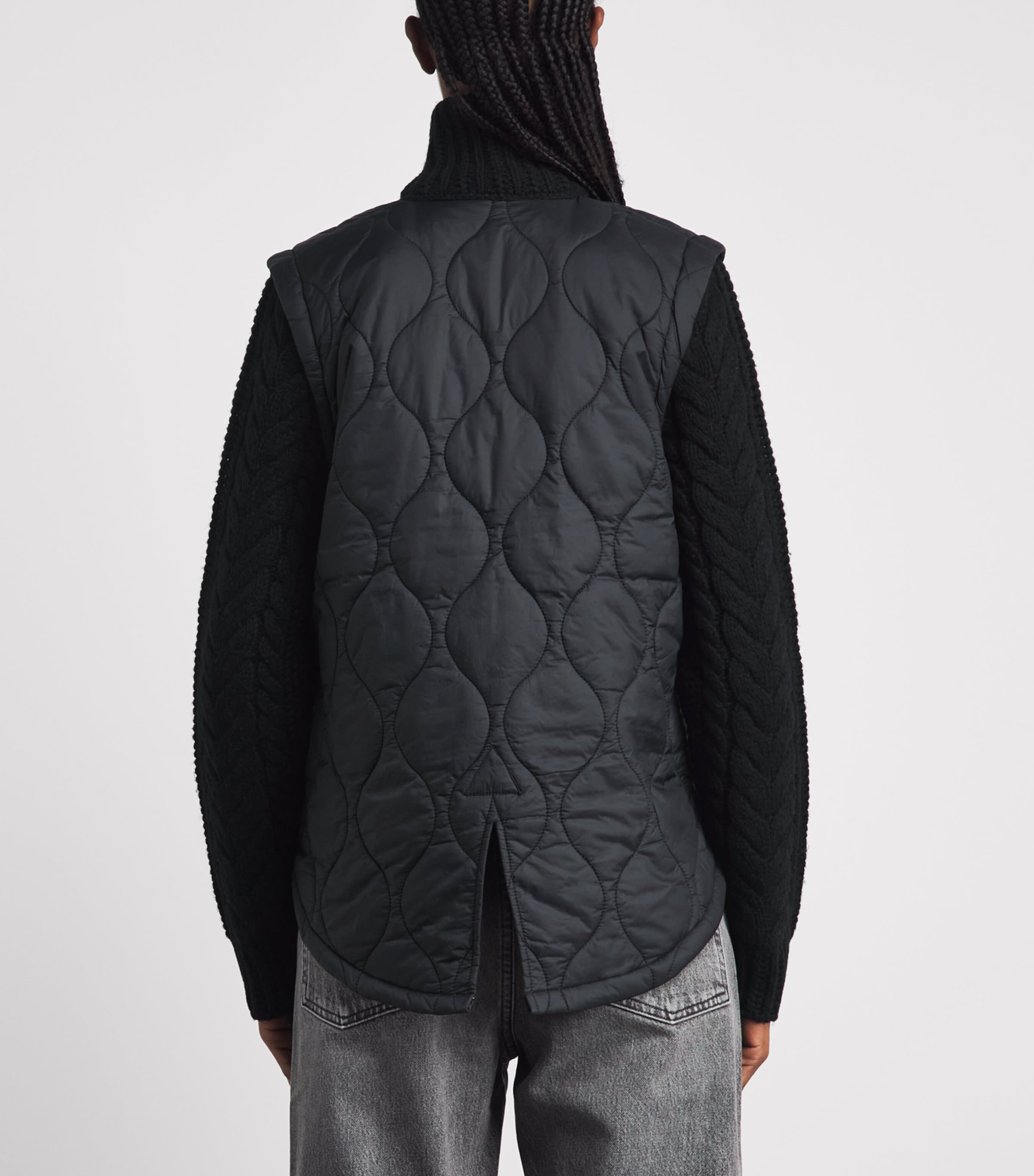 Veronica Beard Womens Quilted Patra Jacket Black Image 5