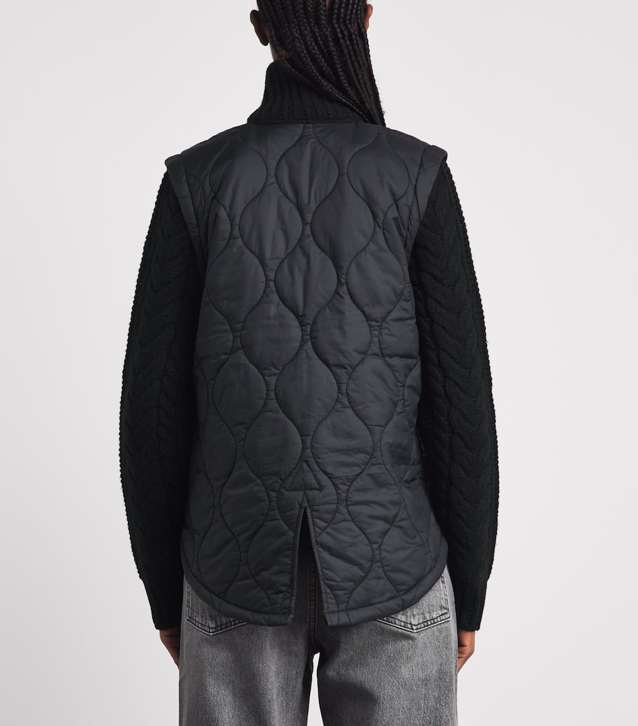 Veronica Beard Womens Quilted Patra Jacket Black Image 5