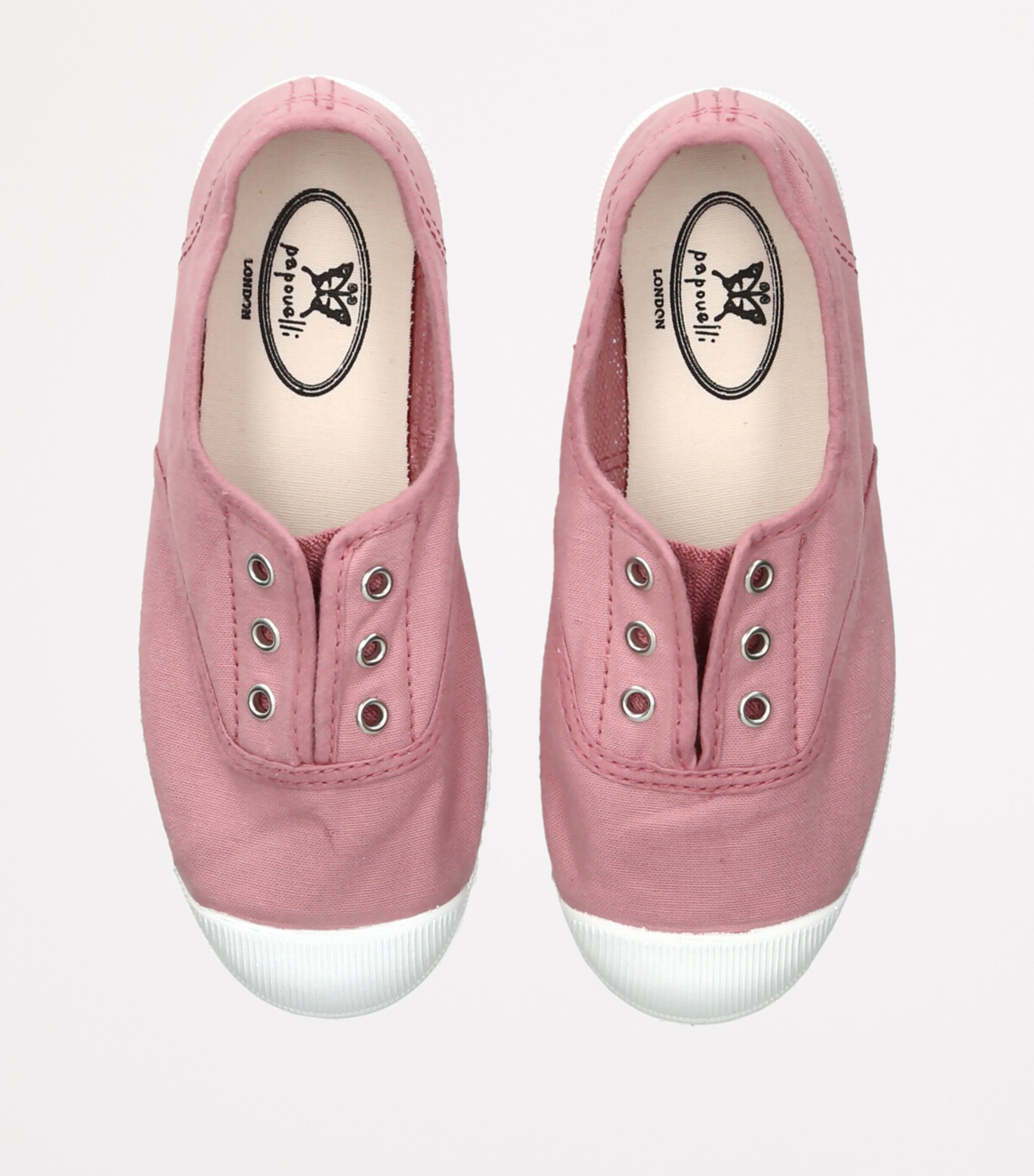 Organic Canvas Darcie Sneakers PINK Image 4
