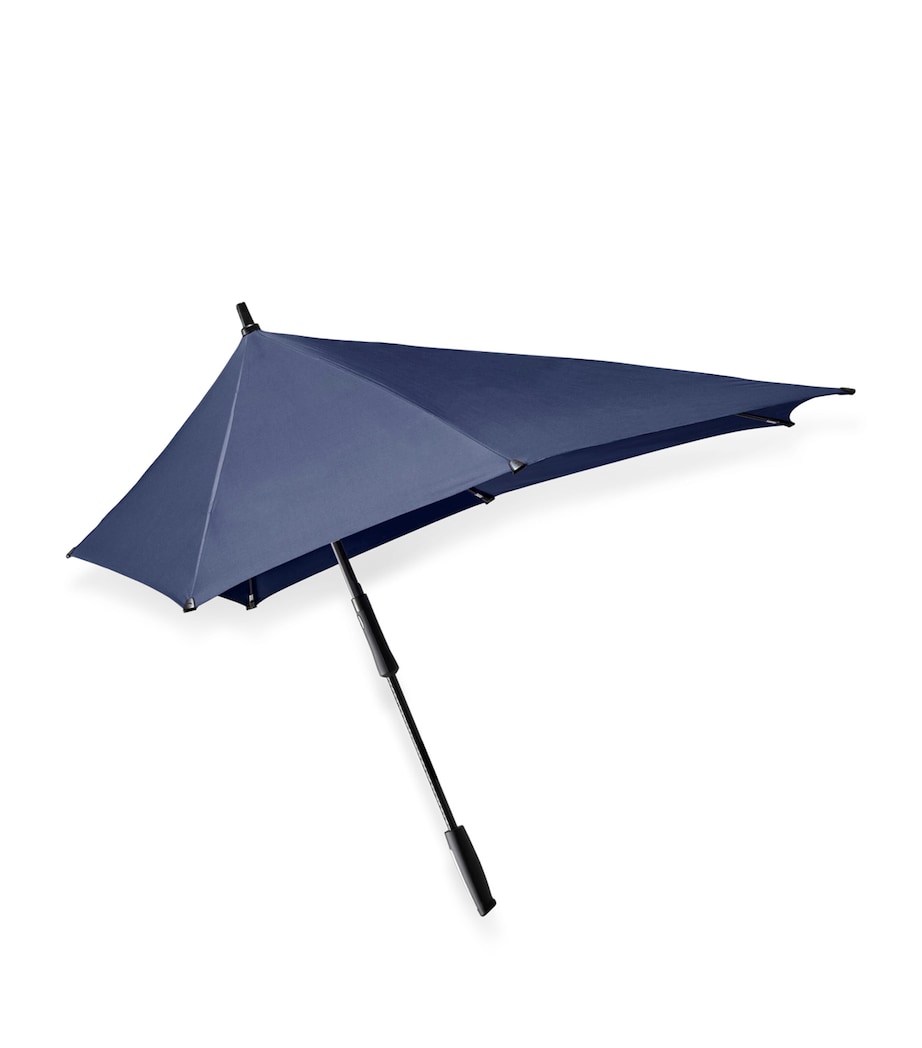 Windproof Semi-Automatic Umbrella MIDNIGHT BLUE Image 1