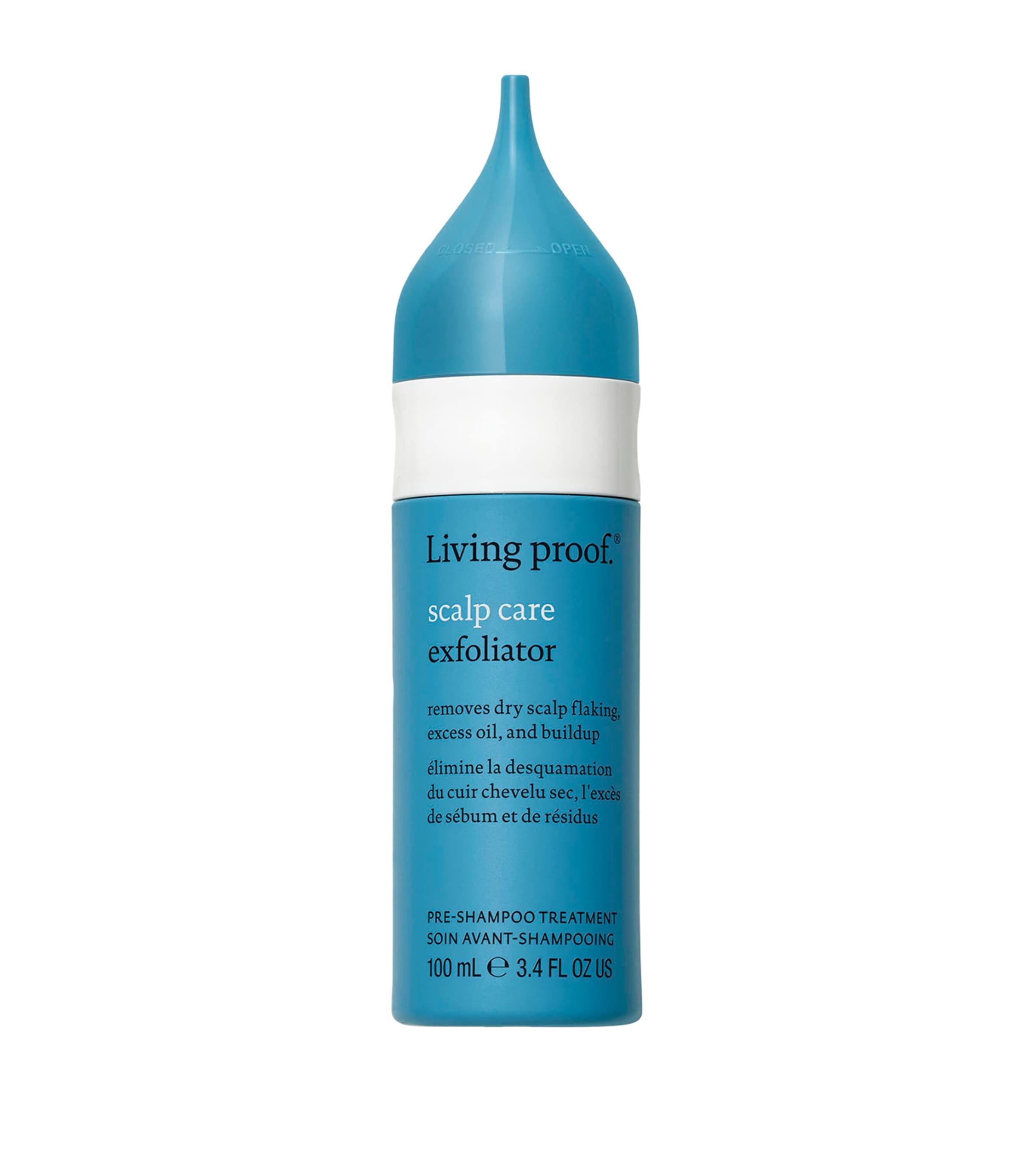 Living Proof Scalp Care Exfoliator In White