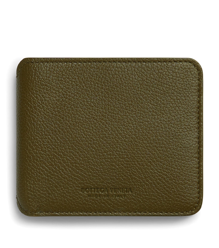 Bottega Veneta Leather Booster Bifold Card Holder Image 1