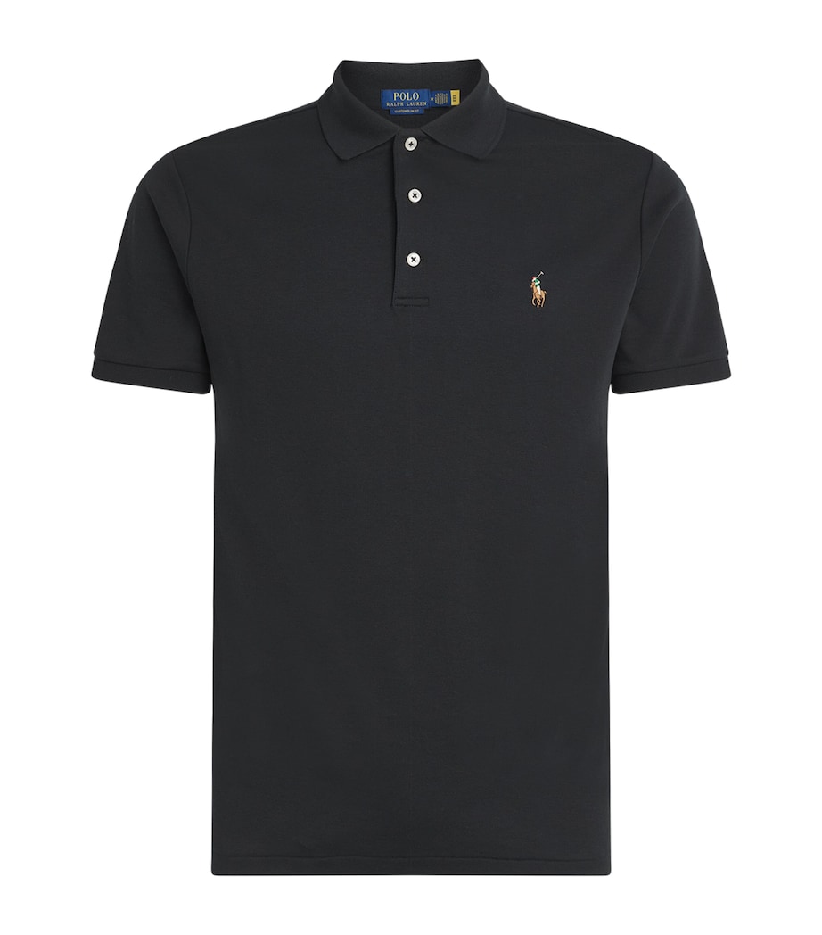Polo Pony Polo Shirt POLO BLACK Image 1