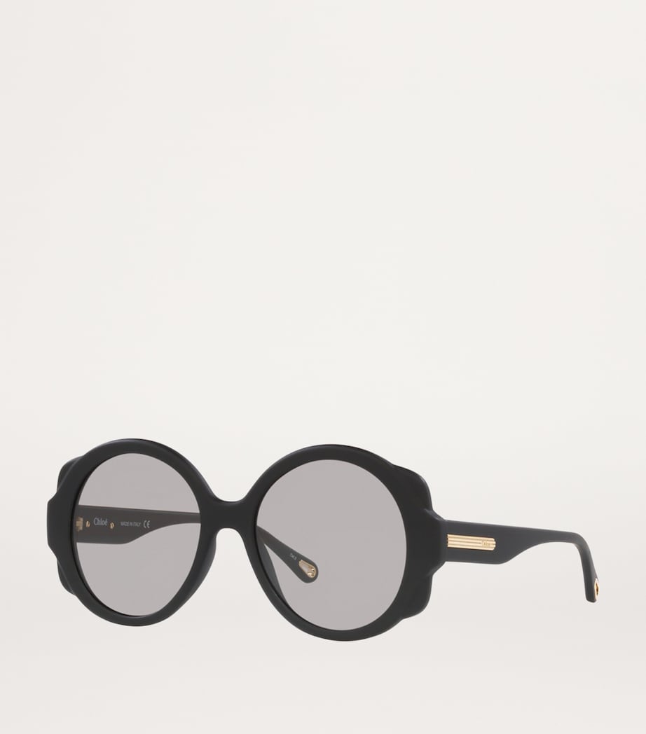 Chloé Round Flower Sunglasses Image 2