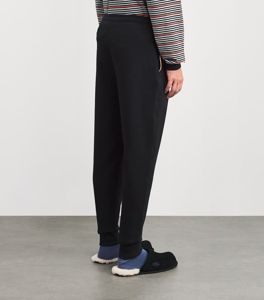 Artist Stripe Lounge Sweatpants BLACK Image 4