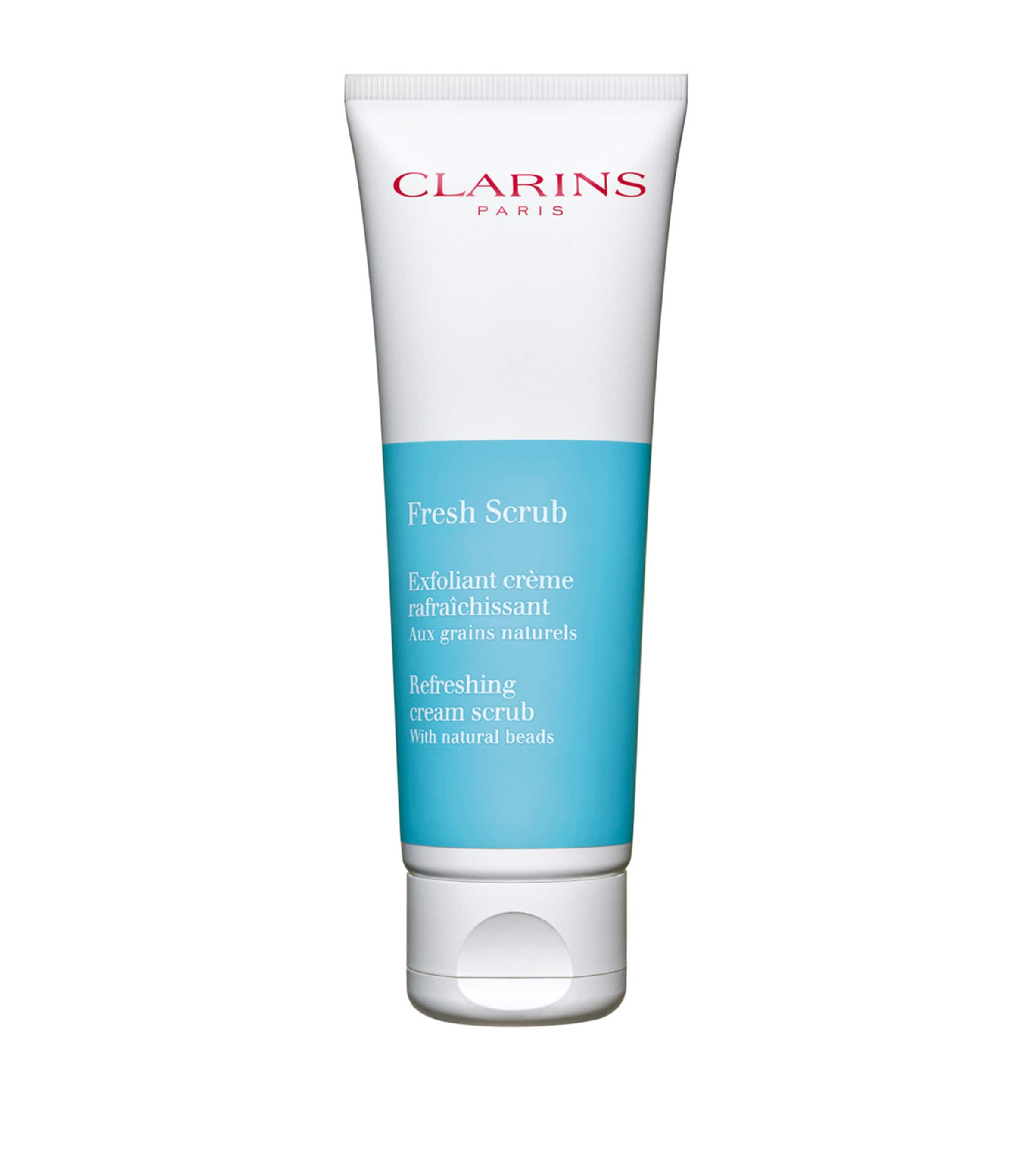 Clarins Fresh Scrub In White