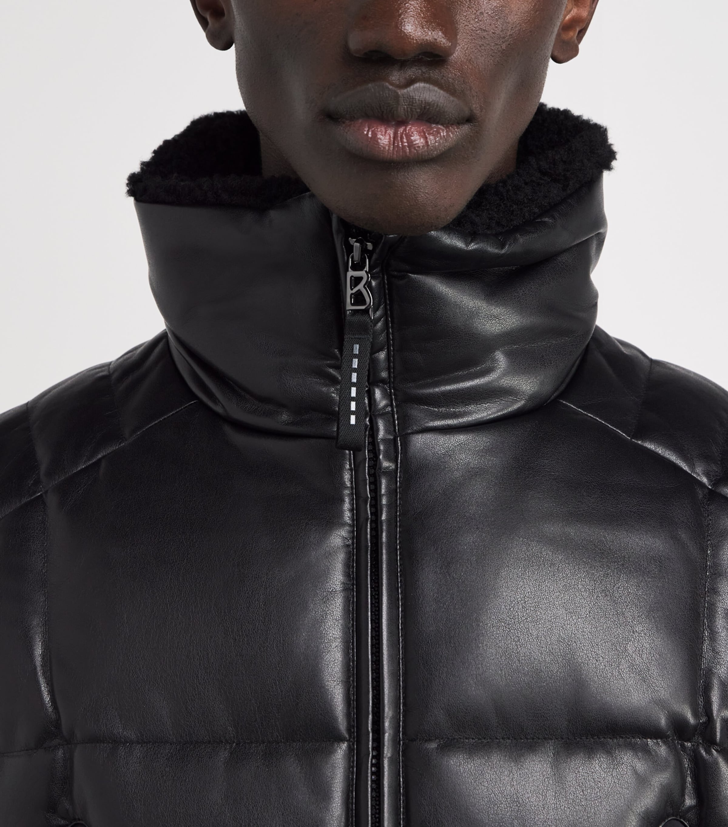 Down Calem Ski Jacket 026-BLACK Image 6