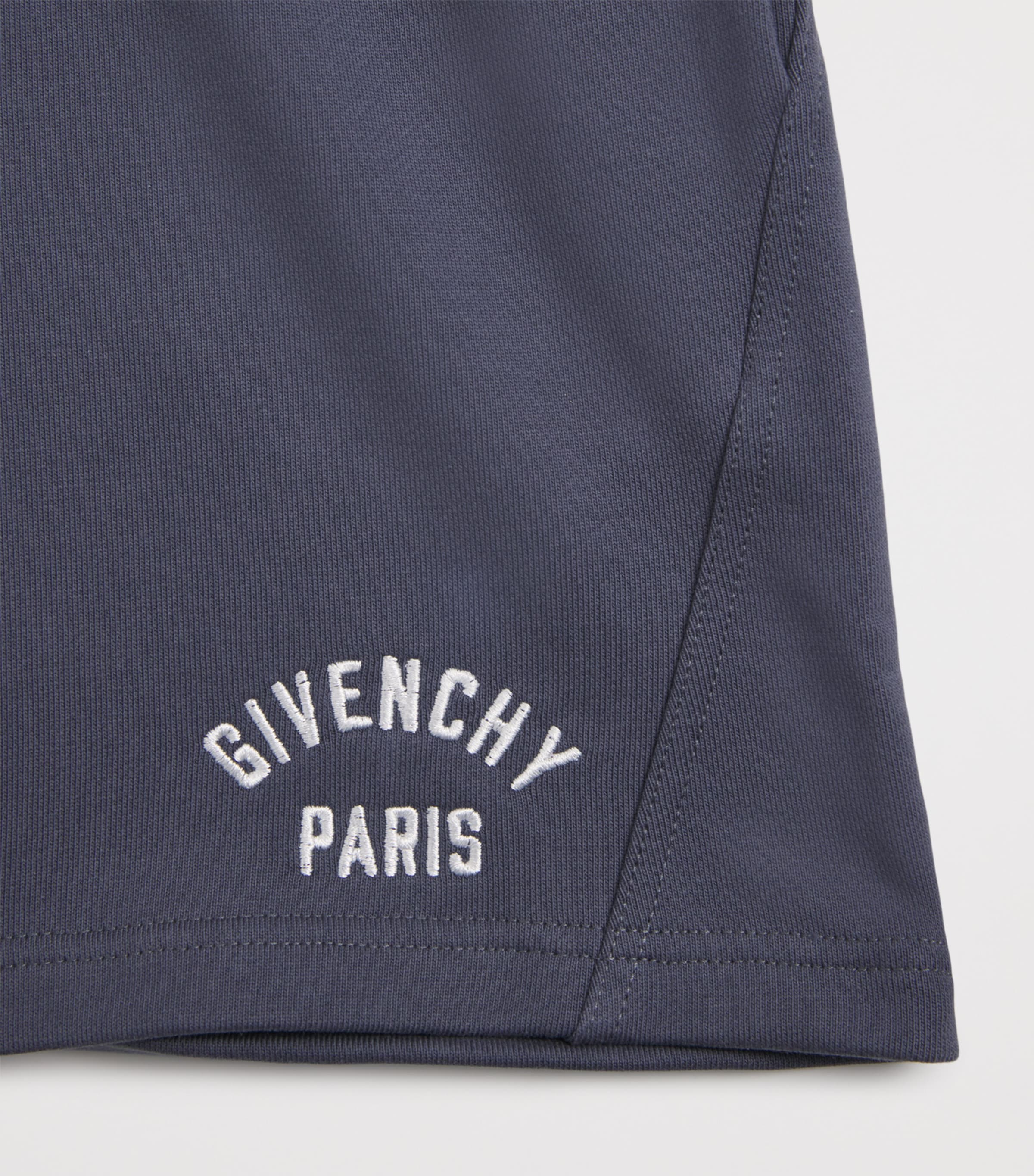 Cotton Logo Sweat Shorts (4-12+ Years) H31100/061DARK GREY Image 3