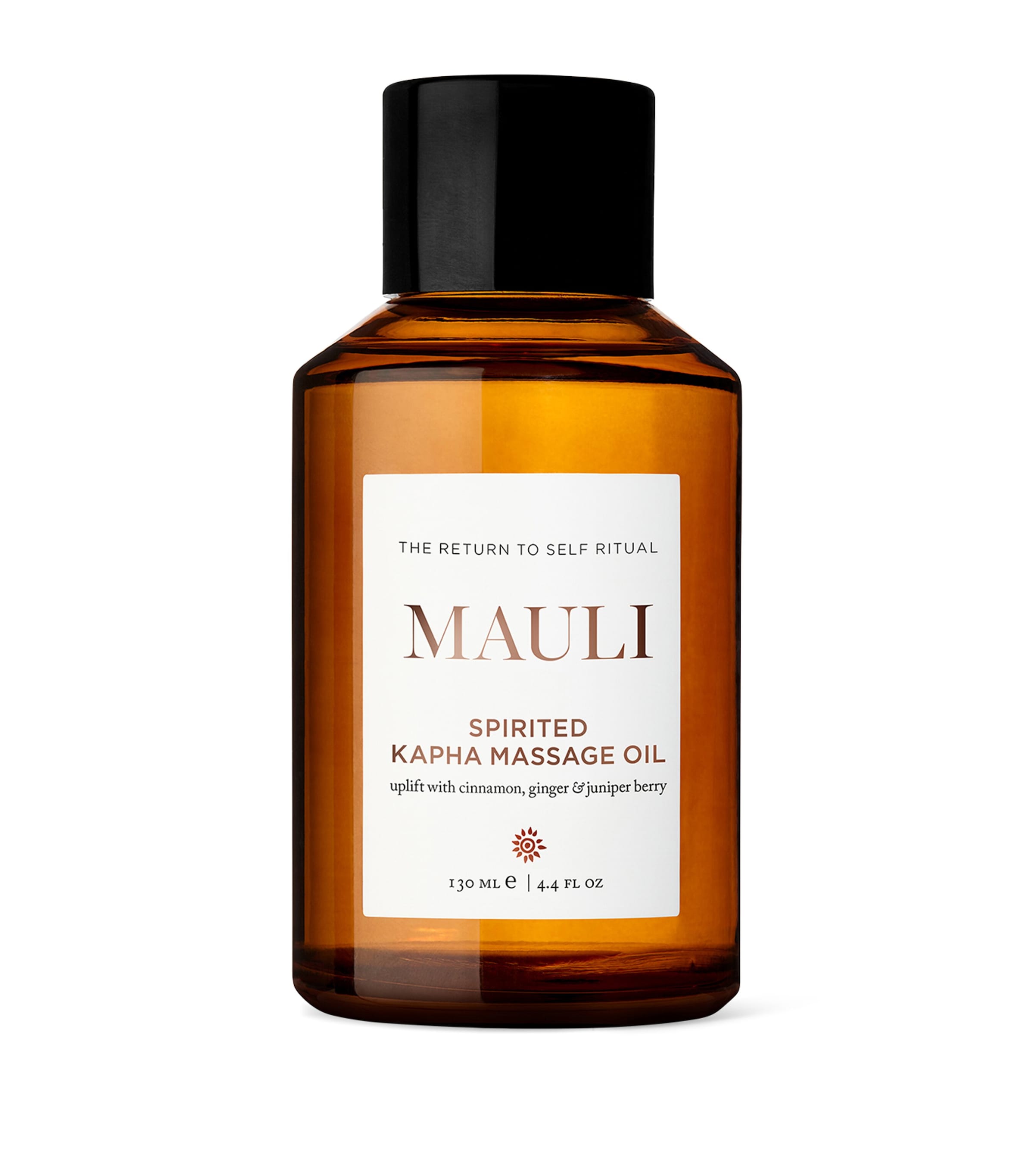 Shop Mauli Rituals Spirited Kapha Body Oil In Clear