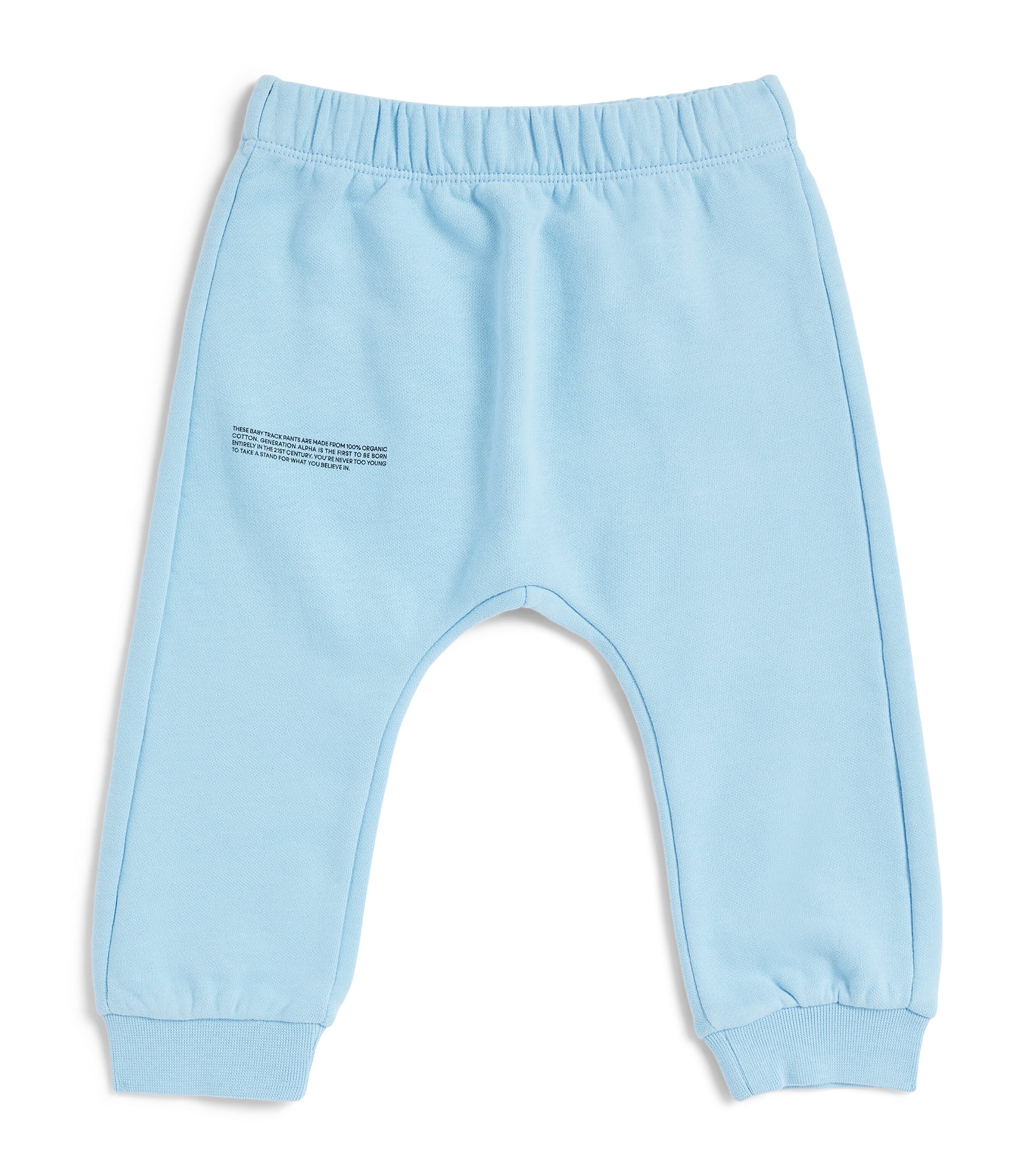 Pangaia Organic Cotton Sweatpants In Blue