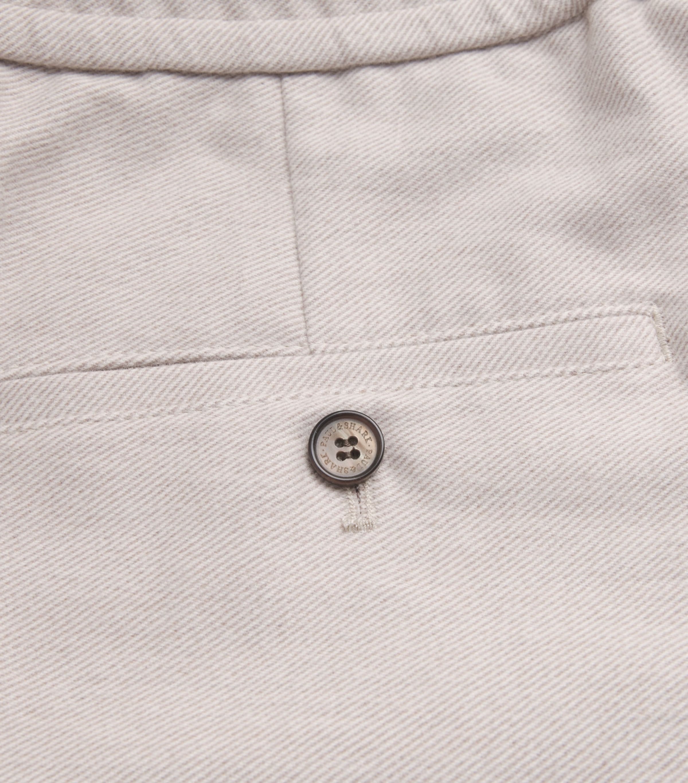 Cotton-Cashmere Chinos 629 BEIGE Image 5