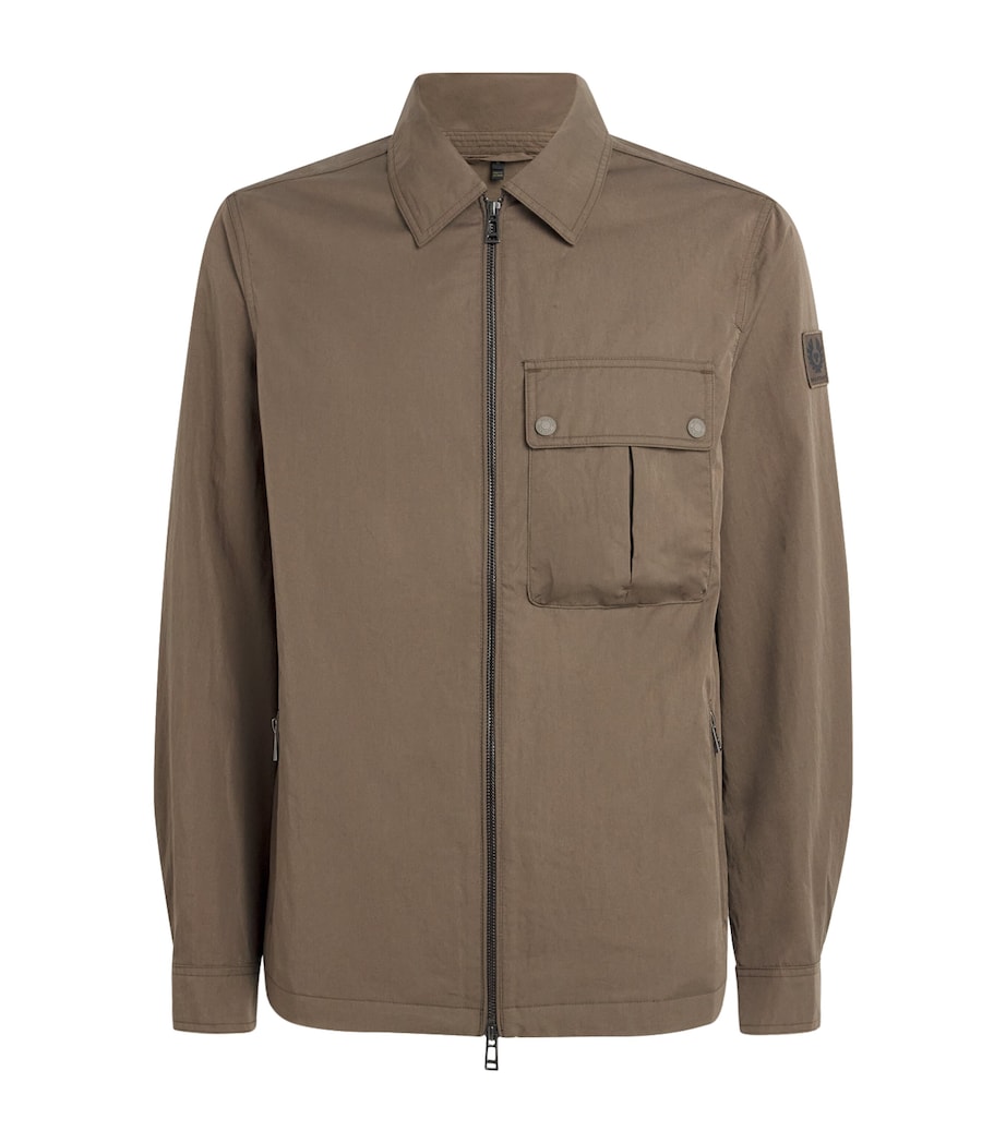 Water-Repellent Drome Overshirt MJRBNMAJOR BRWN Image 1