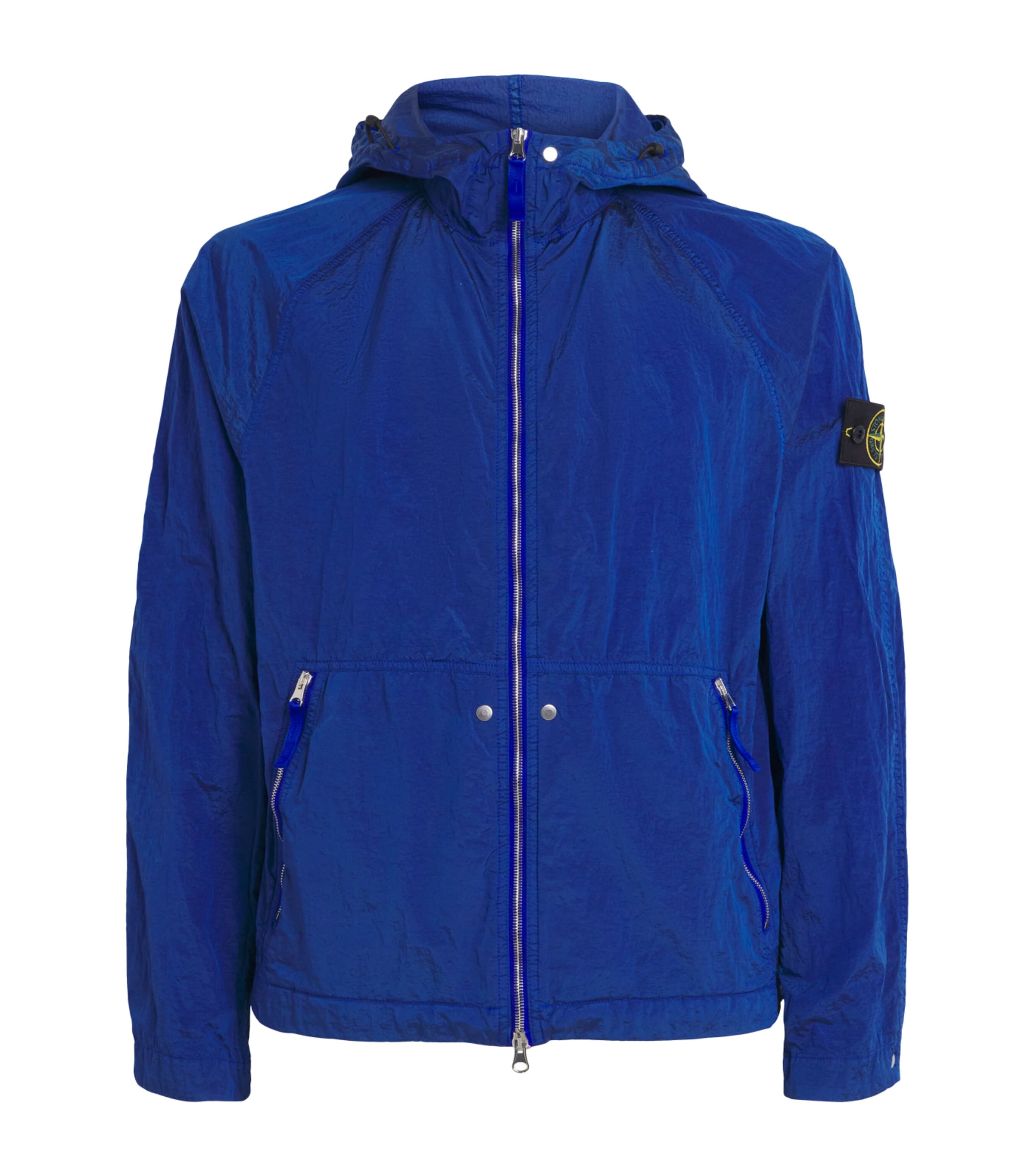 Stone Island Mens Short Hooded Parka Image 1